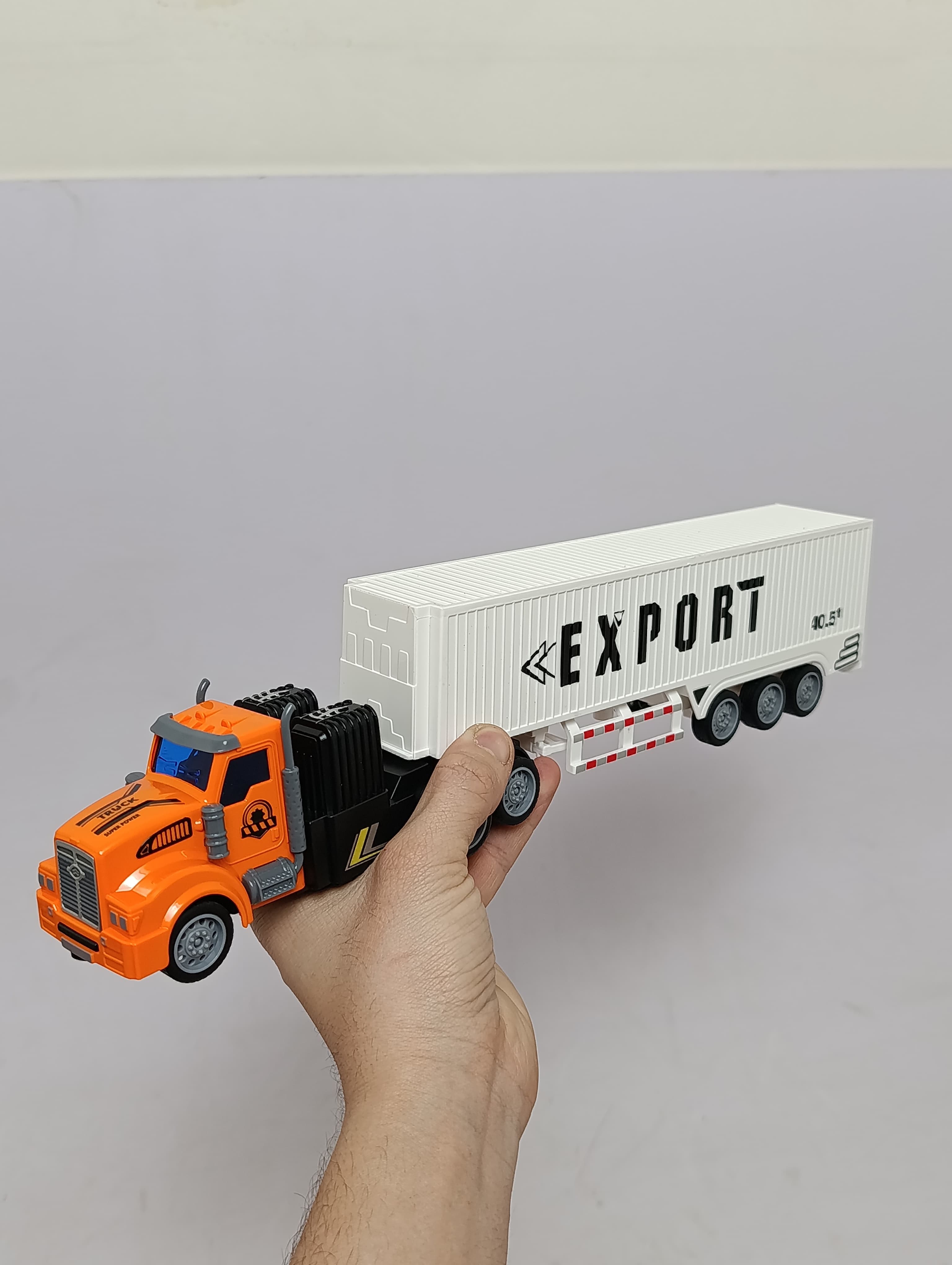 Радиоуправляемая фура Cargo Truck, Масштаб 1:48, Свет фар, Мальчикам — фото 16