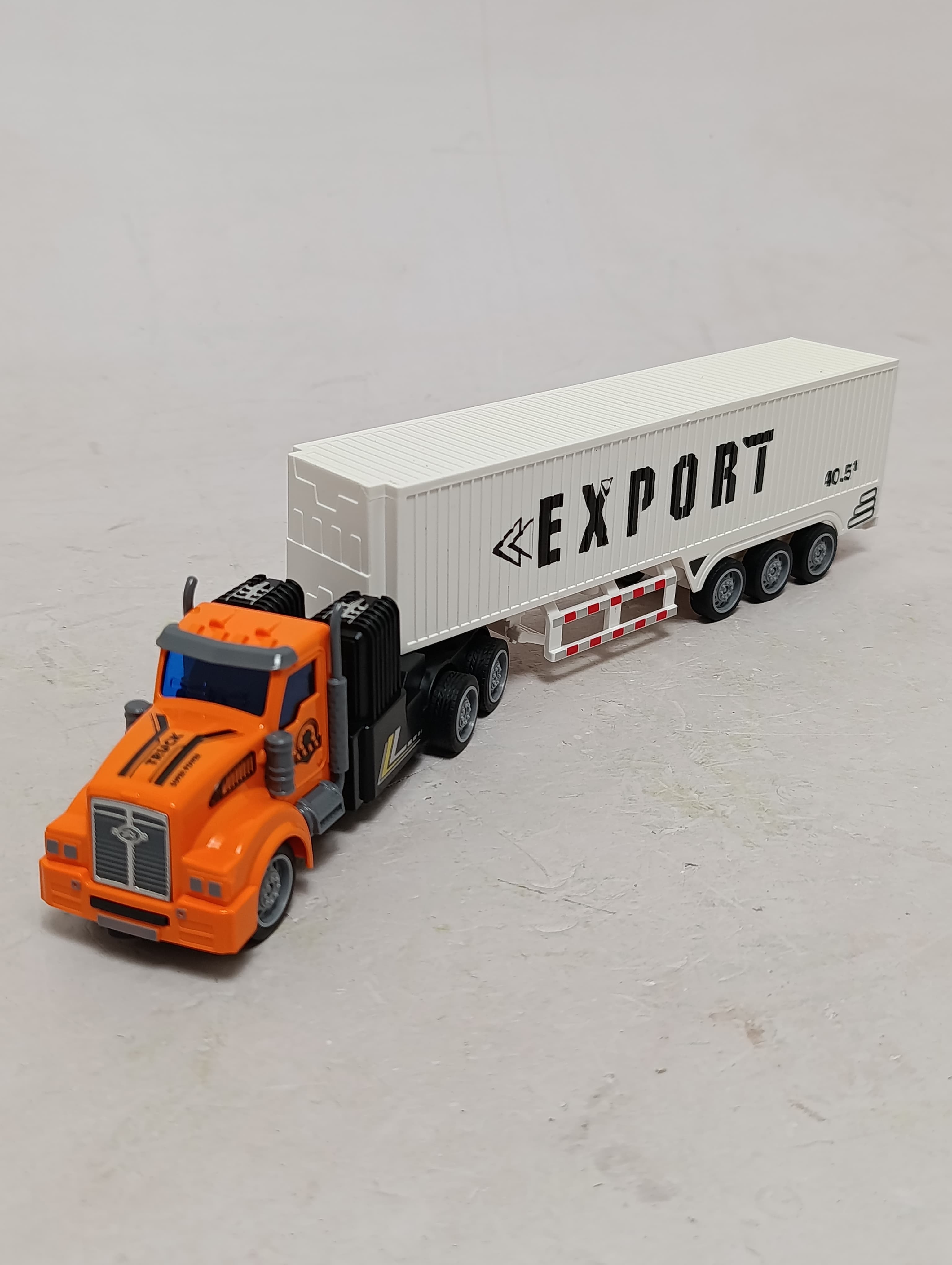 Радиоуправляемая фура Cargo Truck, Масштаб 1:48, Свет фар, Мальчикам — фото 17