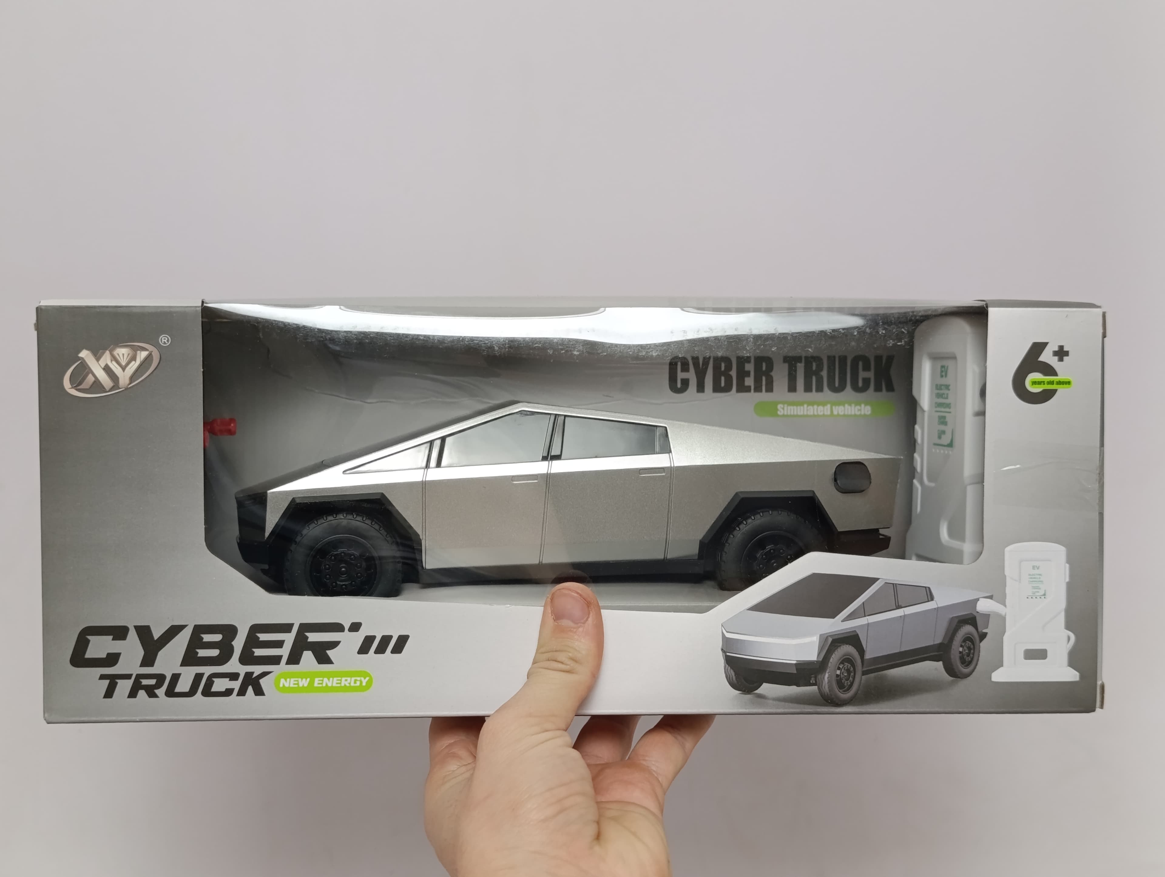 Радиоуправляемый Кибертрак Tesla Cybertruck XY, внедорожник пикап на пульте управления