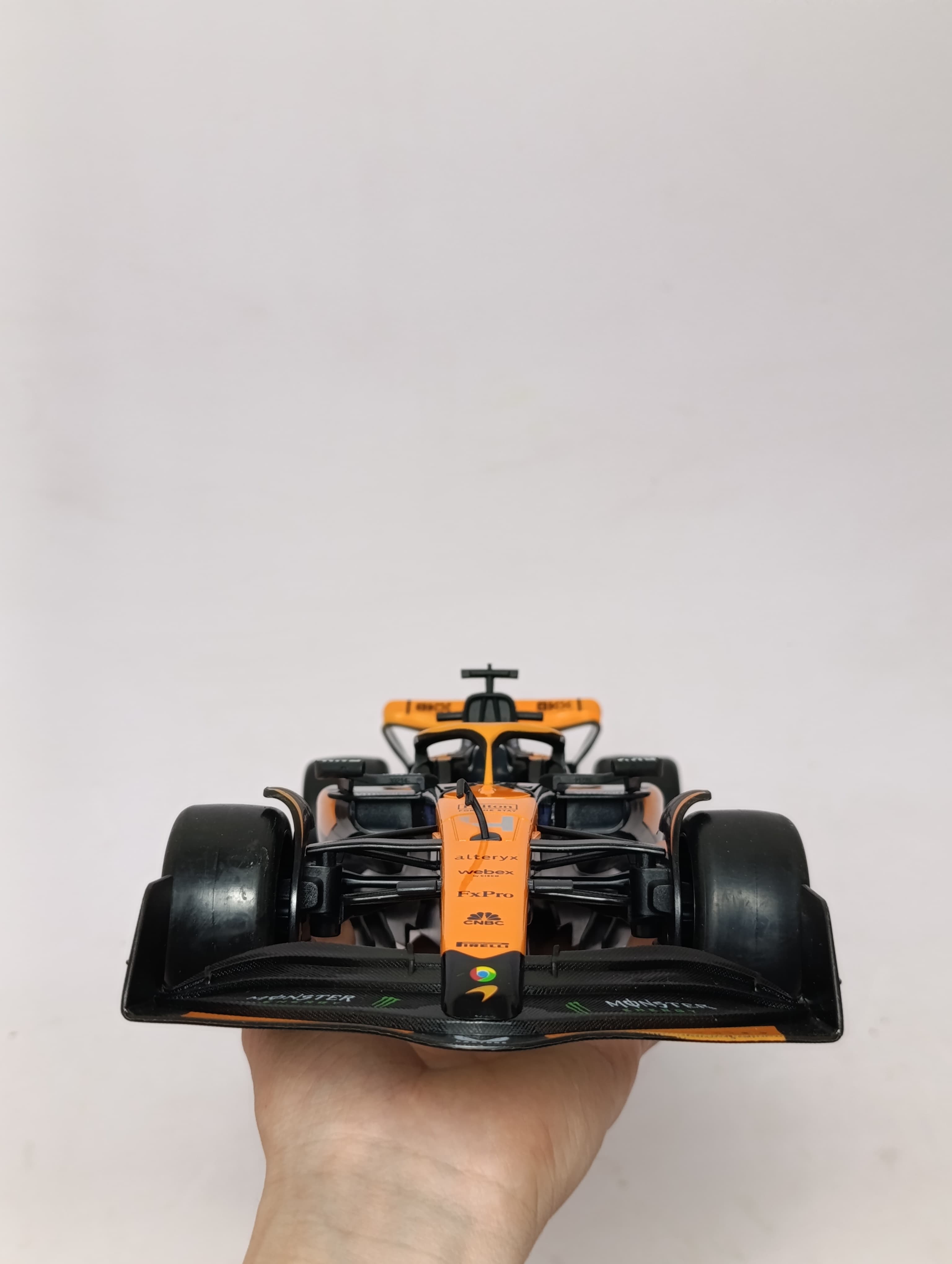 Радиоуправляемая машина Rastar Формула 1 McLaren MCL38, масштаб 1:14 — фото 10