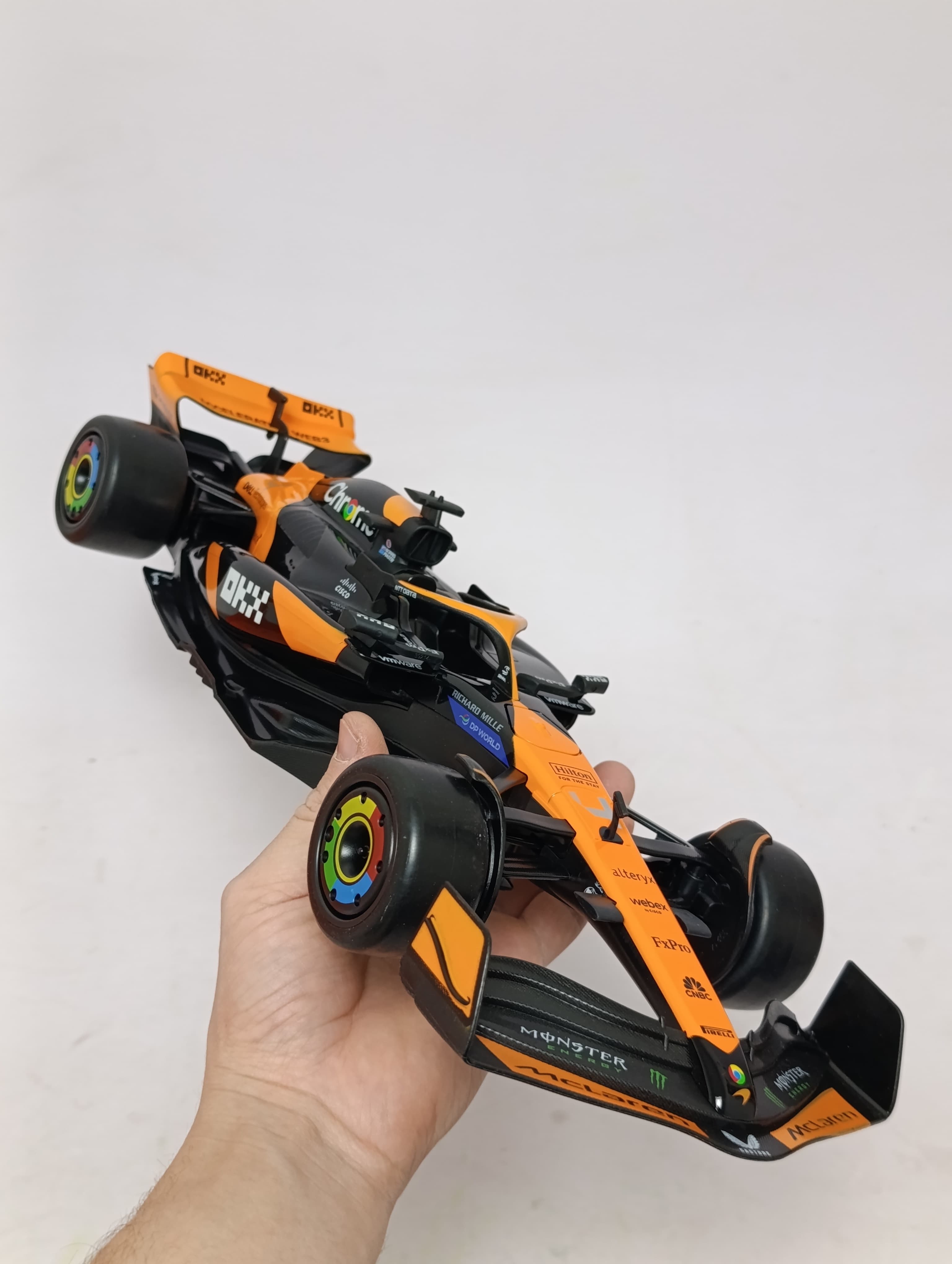 Радиоуправляемая машина Rastar Формула 1 McLaren MCL38, масштаб 1:14 — фото 12
