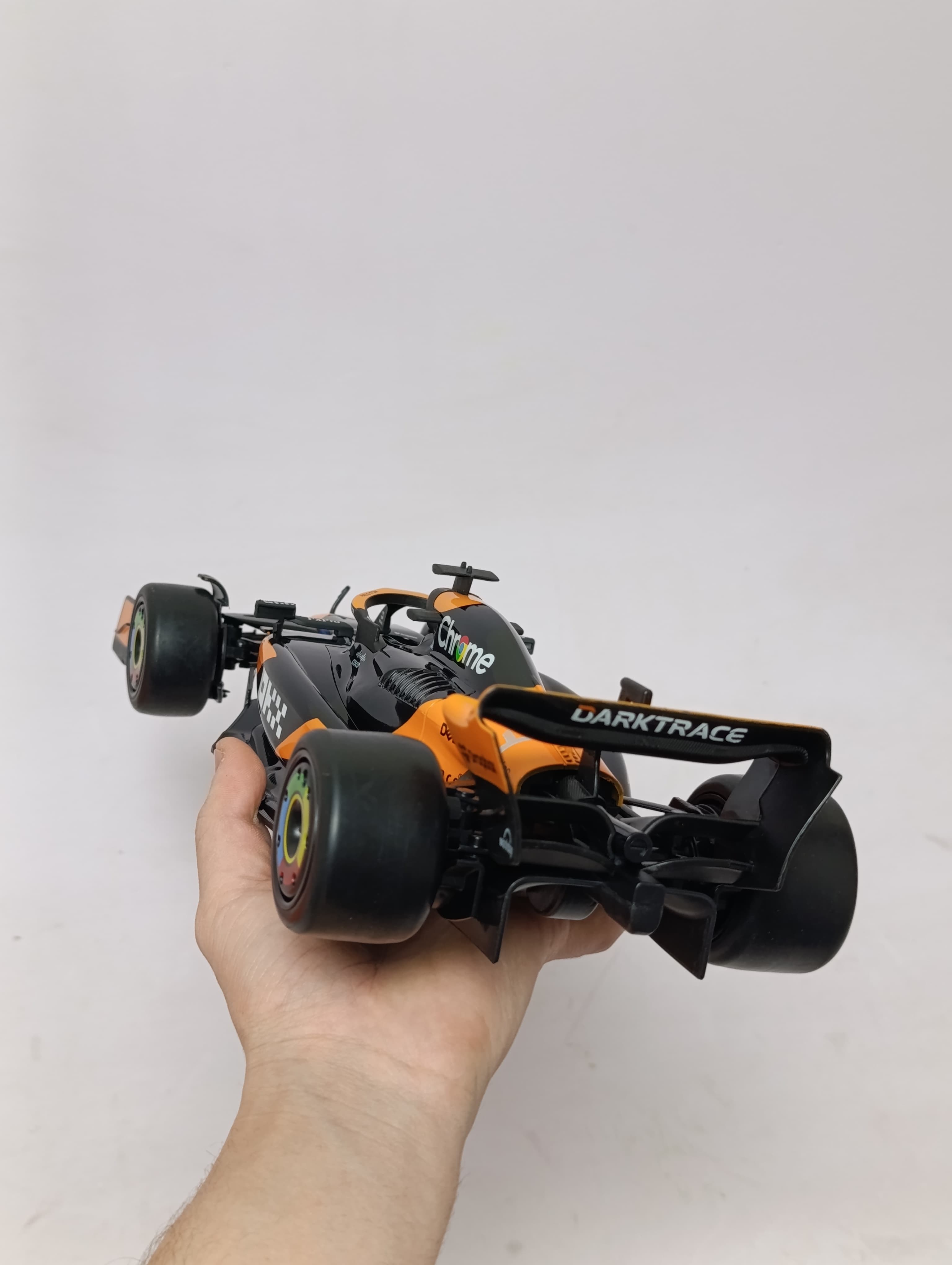 Радиоуправляемая машина Rastar Формула 1 McLaren MCL38, масштаб 1:14 — фото 14