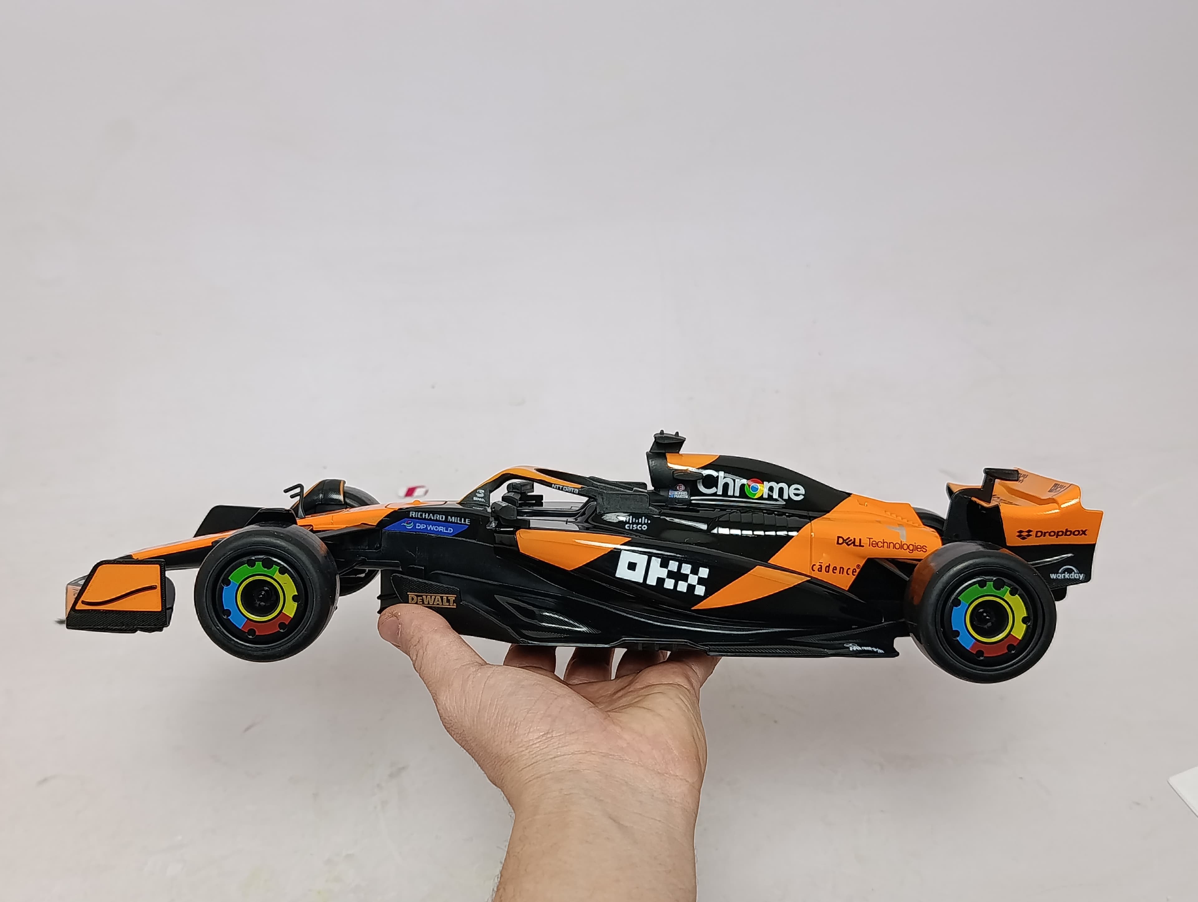 Радиоуправляемая машина Rastar Формула 1 McLaren MCL38, масштаб 1:14 — фото 15