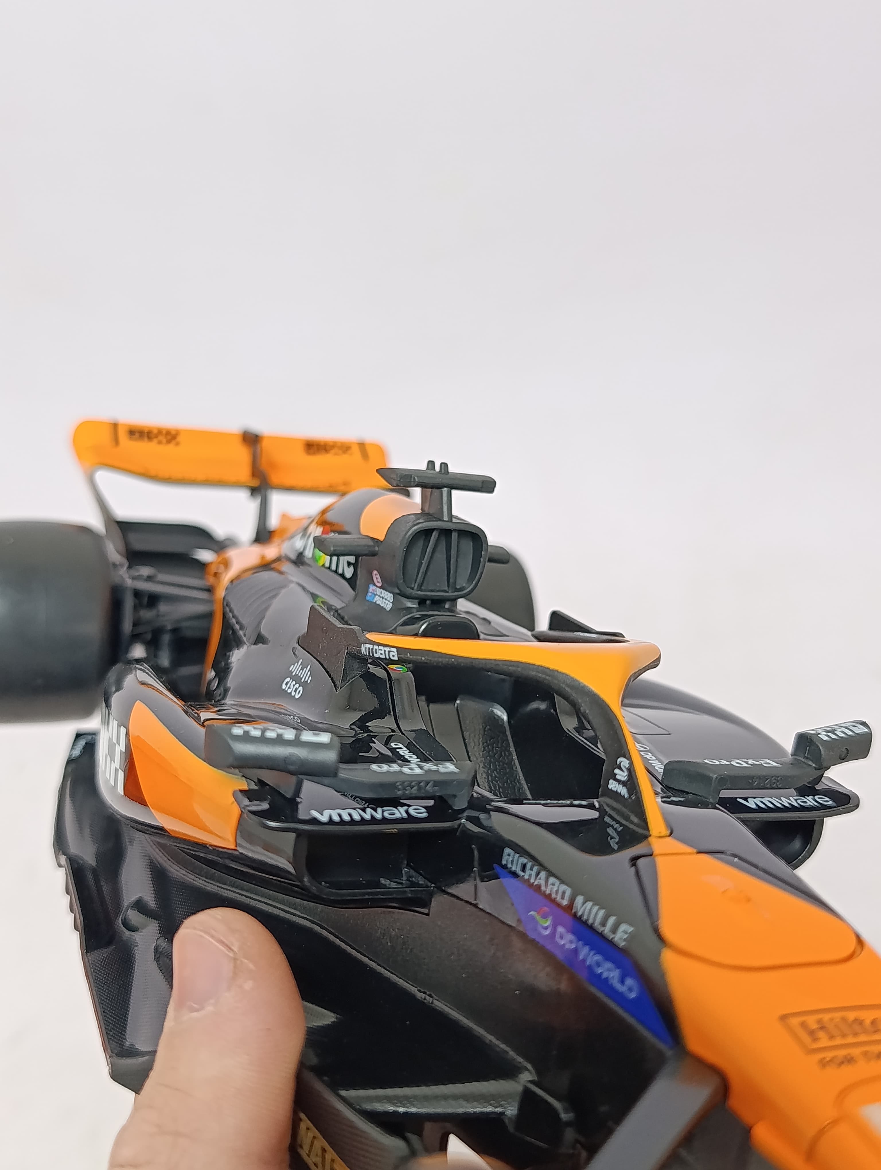 Радиоуправляемая машина Rastar Формула 1 McLaren MCL38, масштаб 1:14 — фото 17