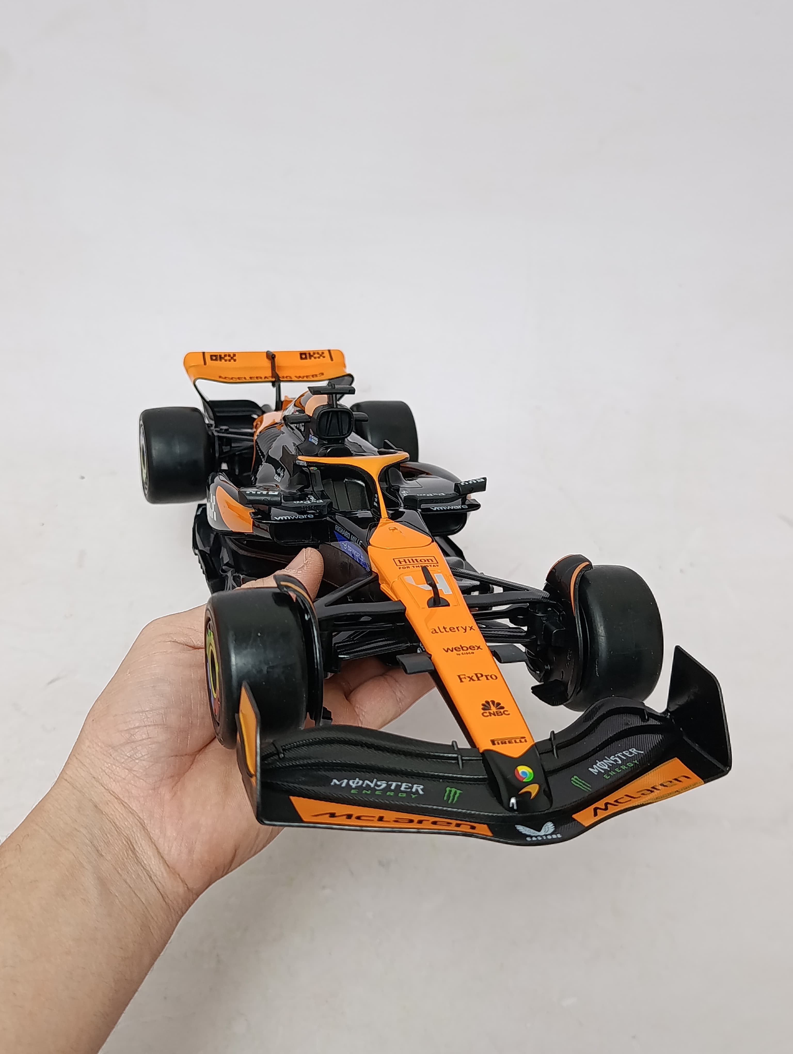 Радиоуправляемая машина Rastar Формула 1 McLaren MCL38, масштаб 1:14 — фото 18