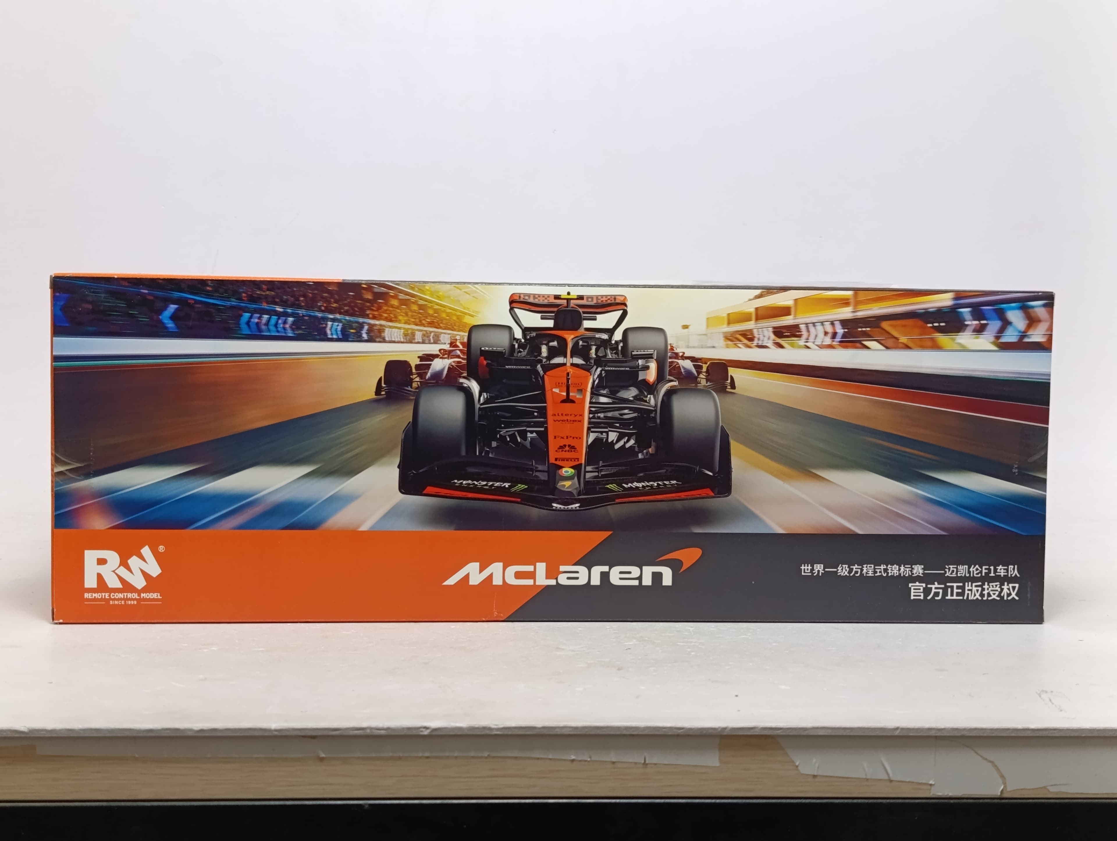 Радиоуправляемая машина Rastar Формула 1 McLaren MCL38, масштаб 1:14 — фото 5
