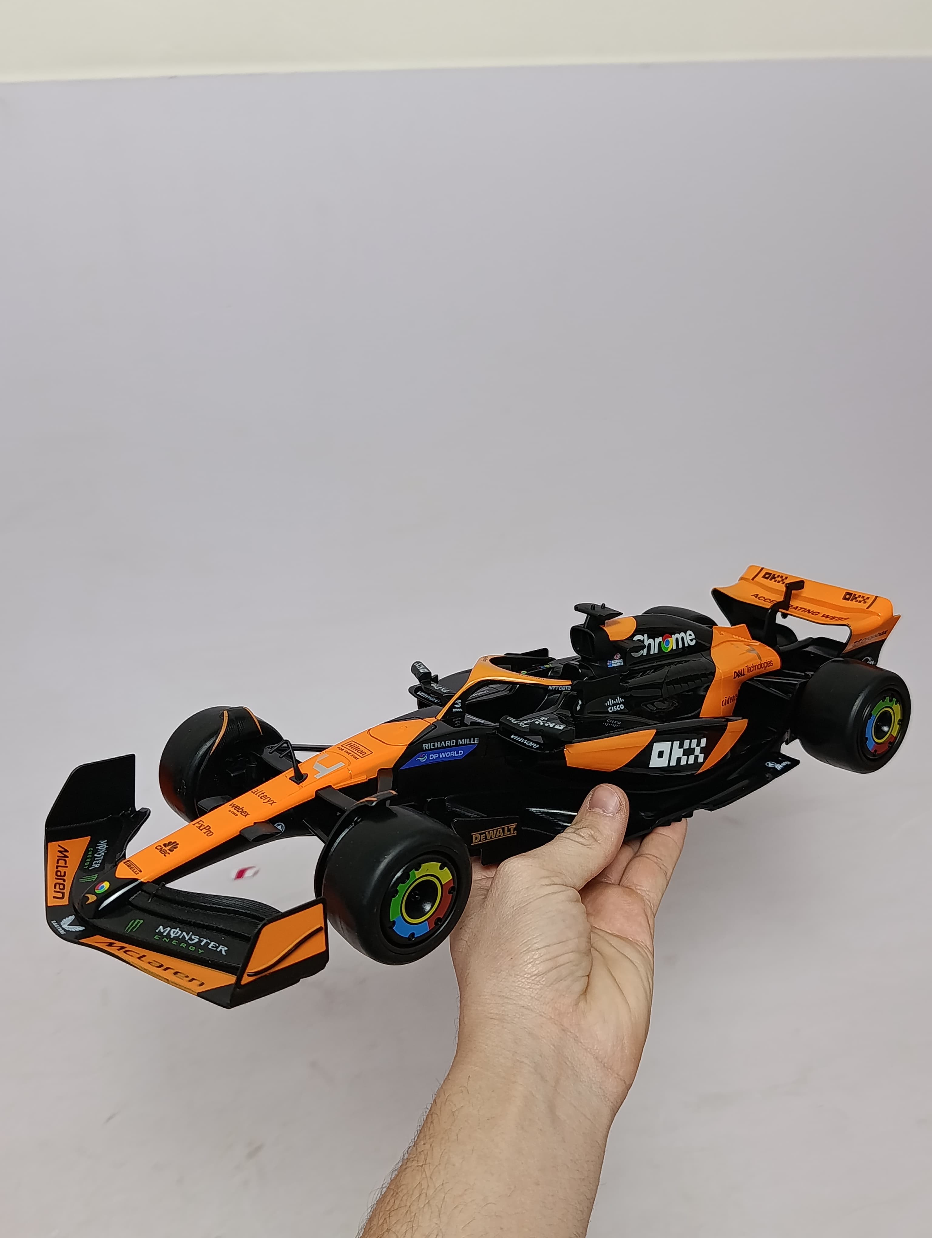 Радиоуправляемая машина Rastar Формула 1 McLaren MCL38, масштаб 1:14 — фото 9