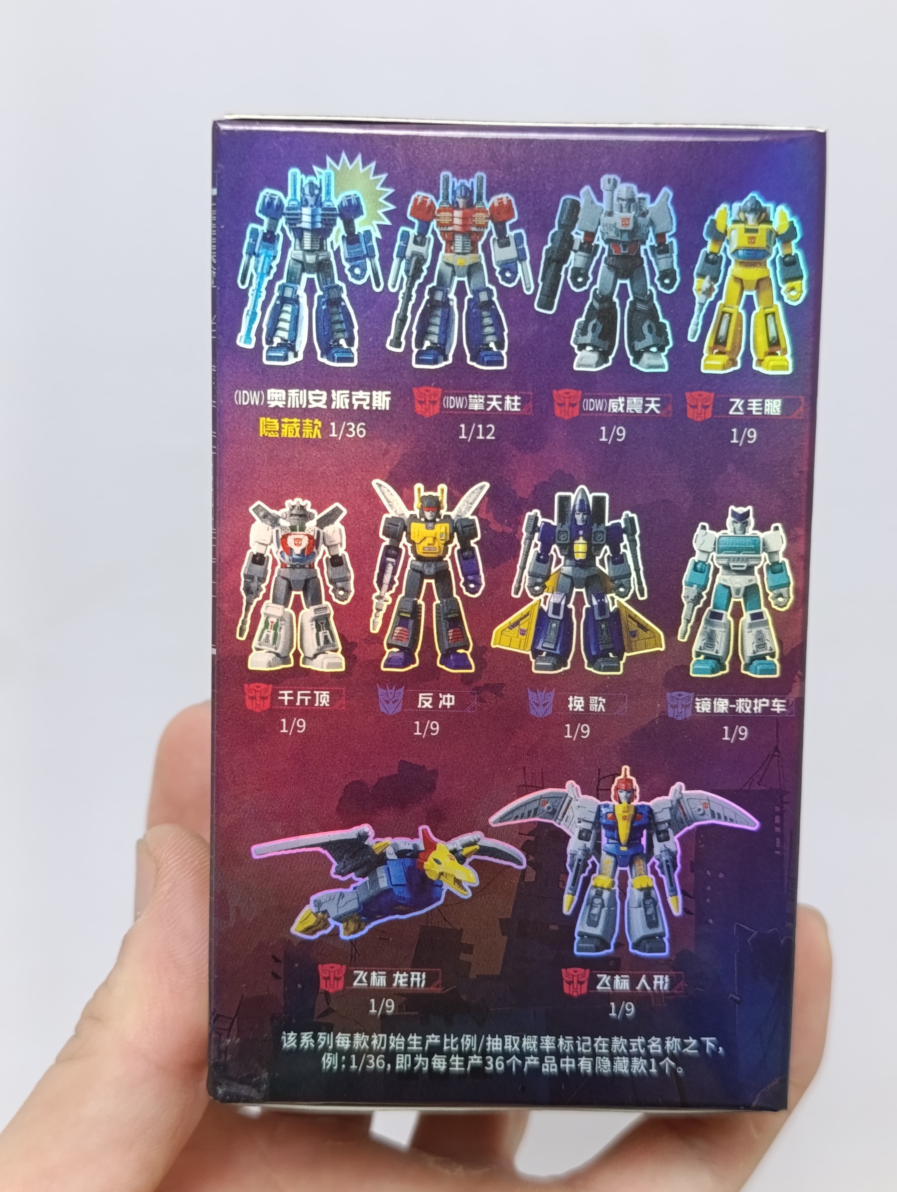 Конструктор фигурки Трансформеров Blokees Transformers Galaxy Version Wave 6 сюрприз-бокс — фото 4
