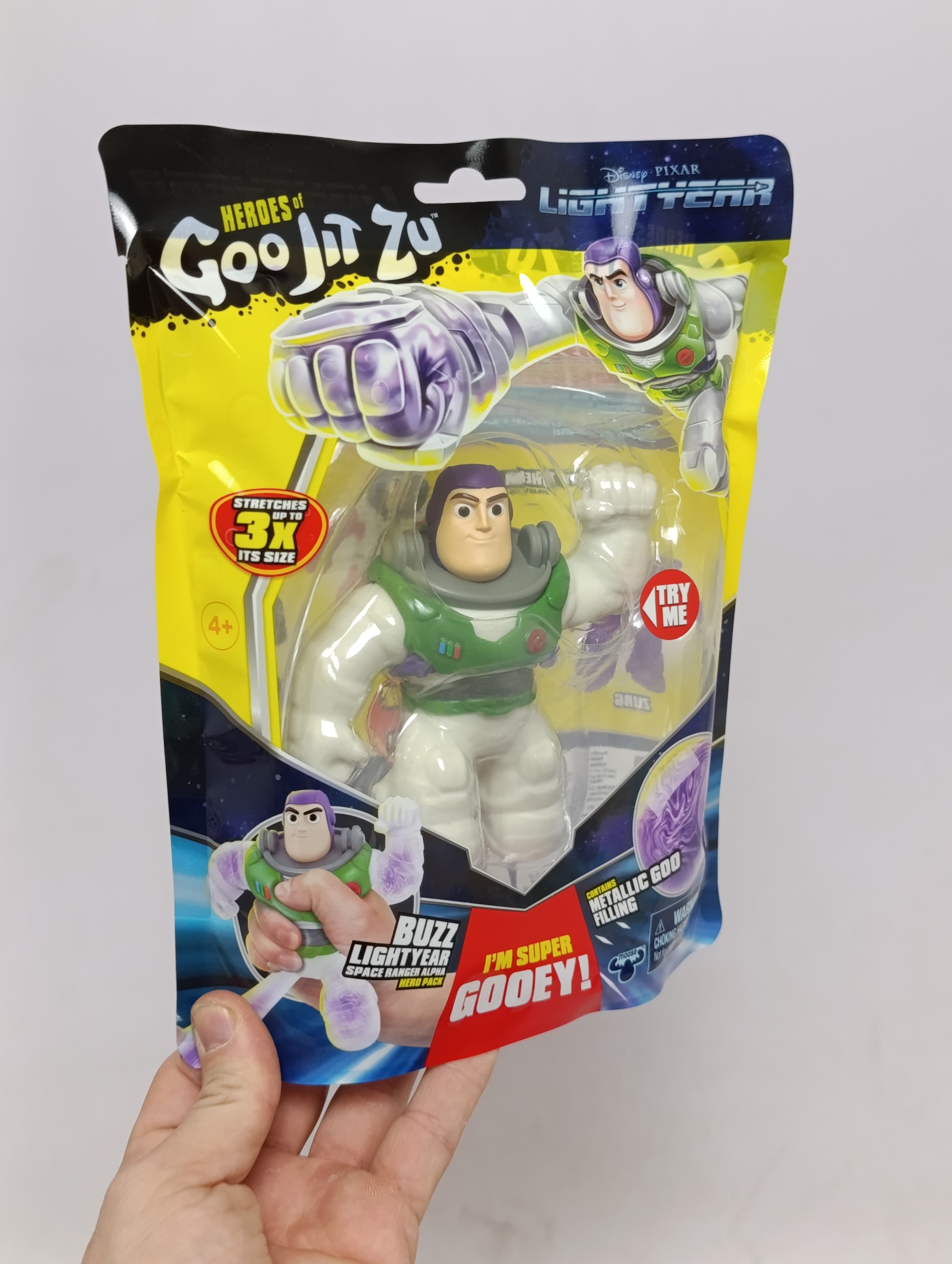 Фигурка тянучка Герои GooJitZu Зург Zurg Disney Pixar антистресс — фото 10