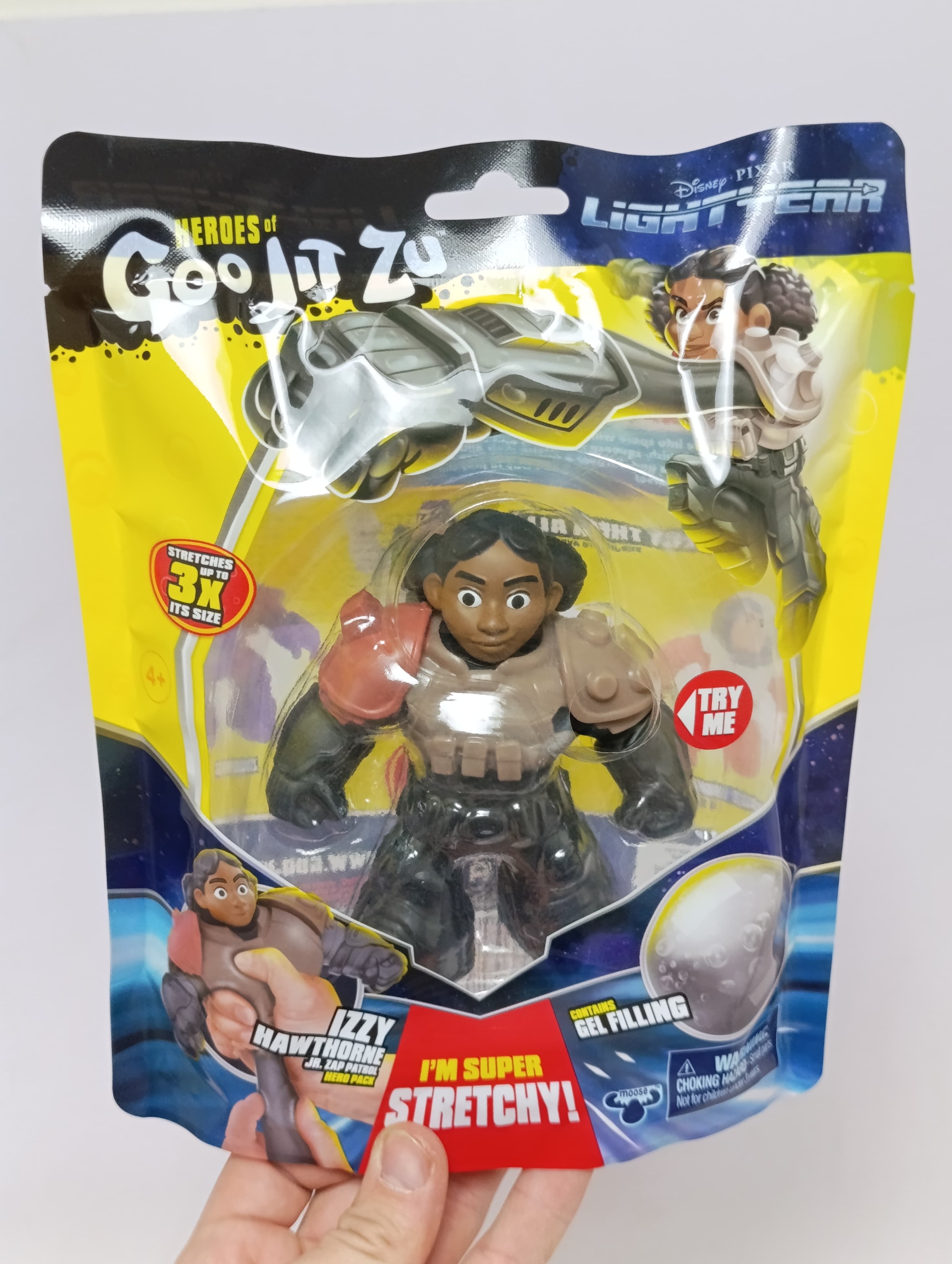 Фигурка тянучка Герои GooJitZu Зург Zurg Disney Pixar антистресс — фото 4