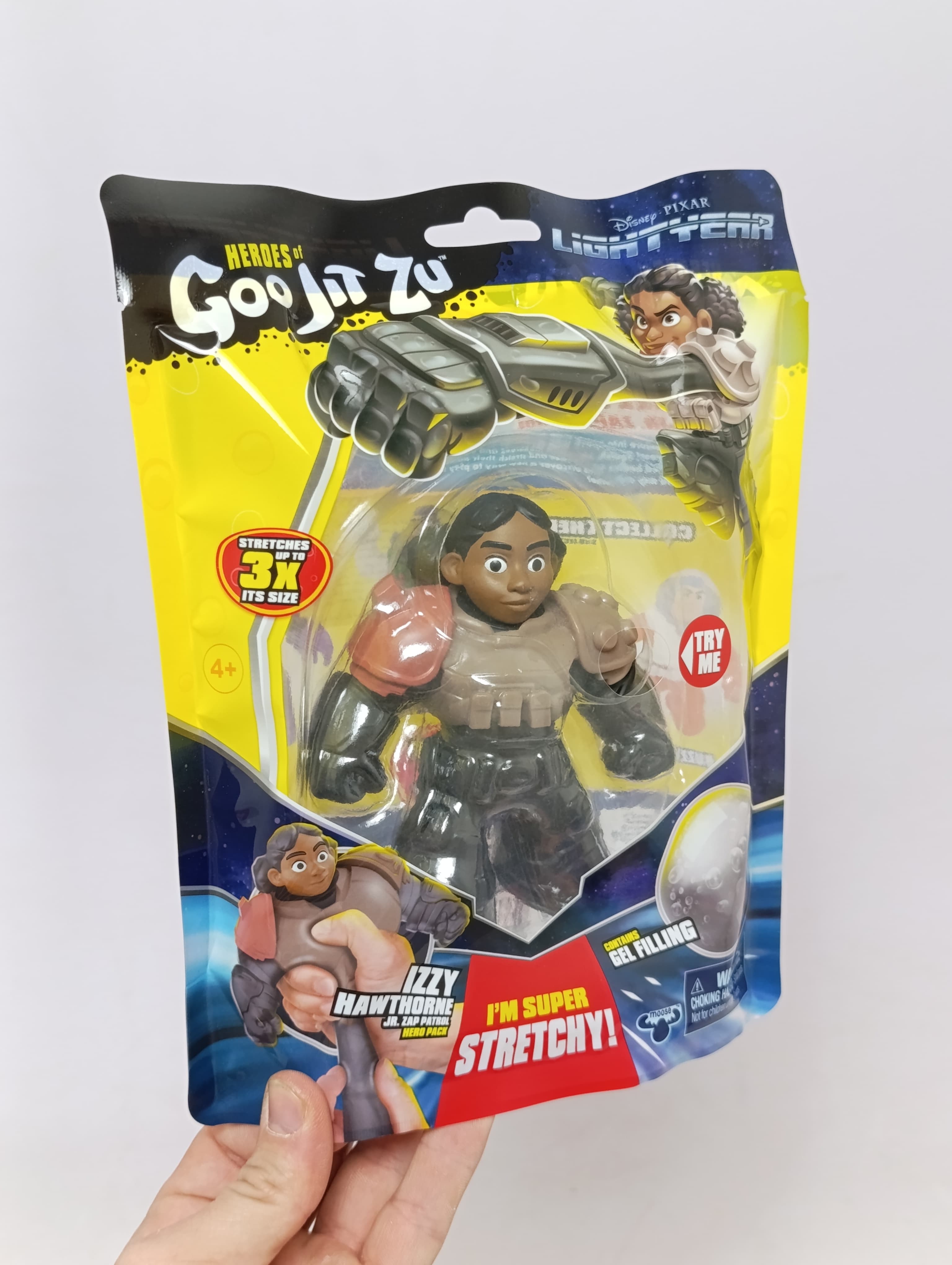 Фигурка тянучка Герои GooJitZu Зург Zurg Disney Pixar антистресс — фото 5