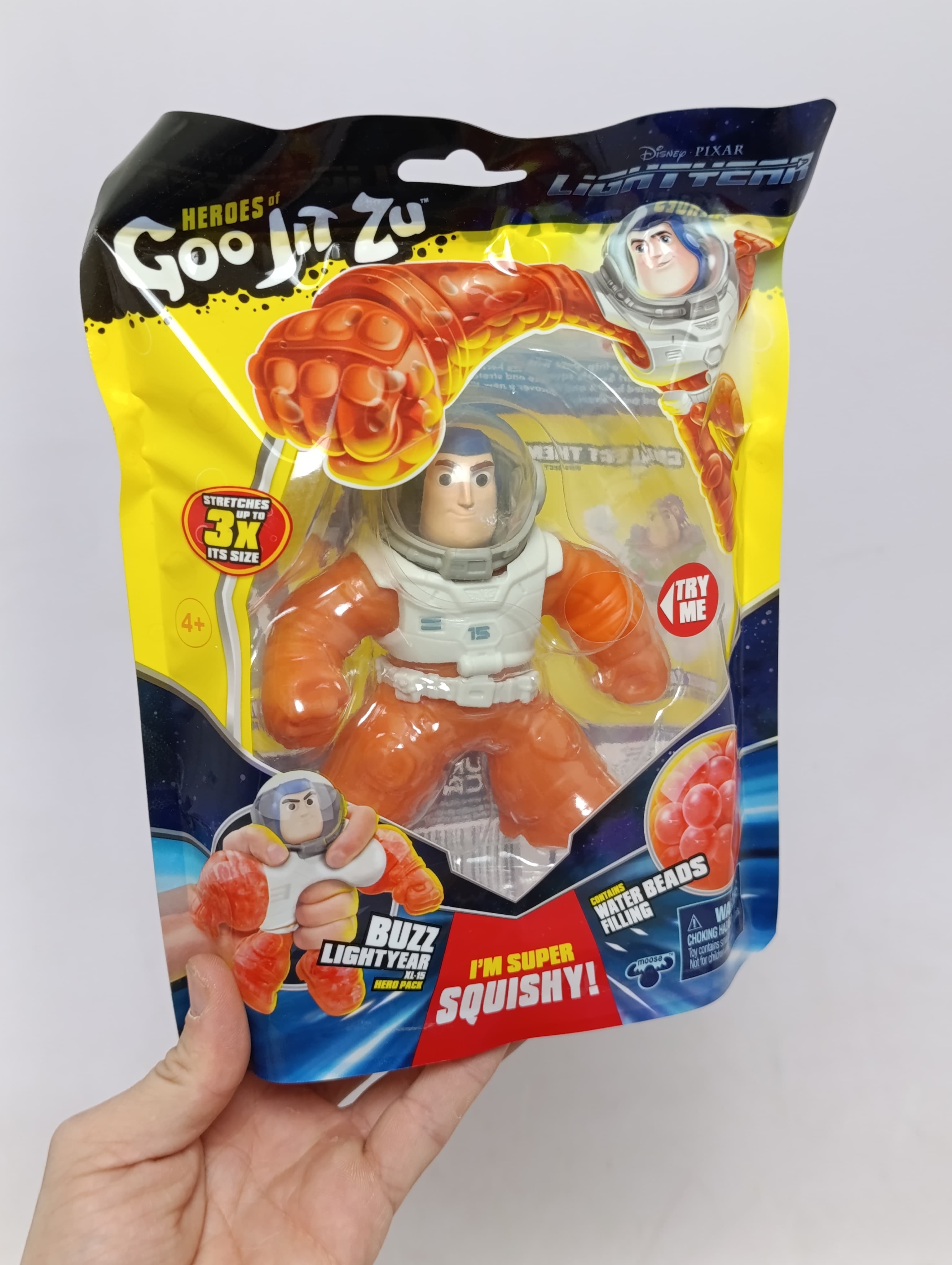 Фигурка тянучка Герои GooJitZu Зург Zurg Disney Pixar антистресс — фото 6