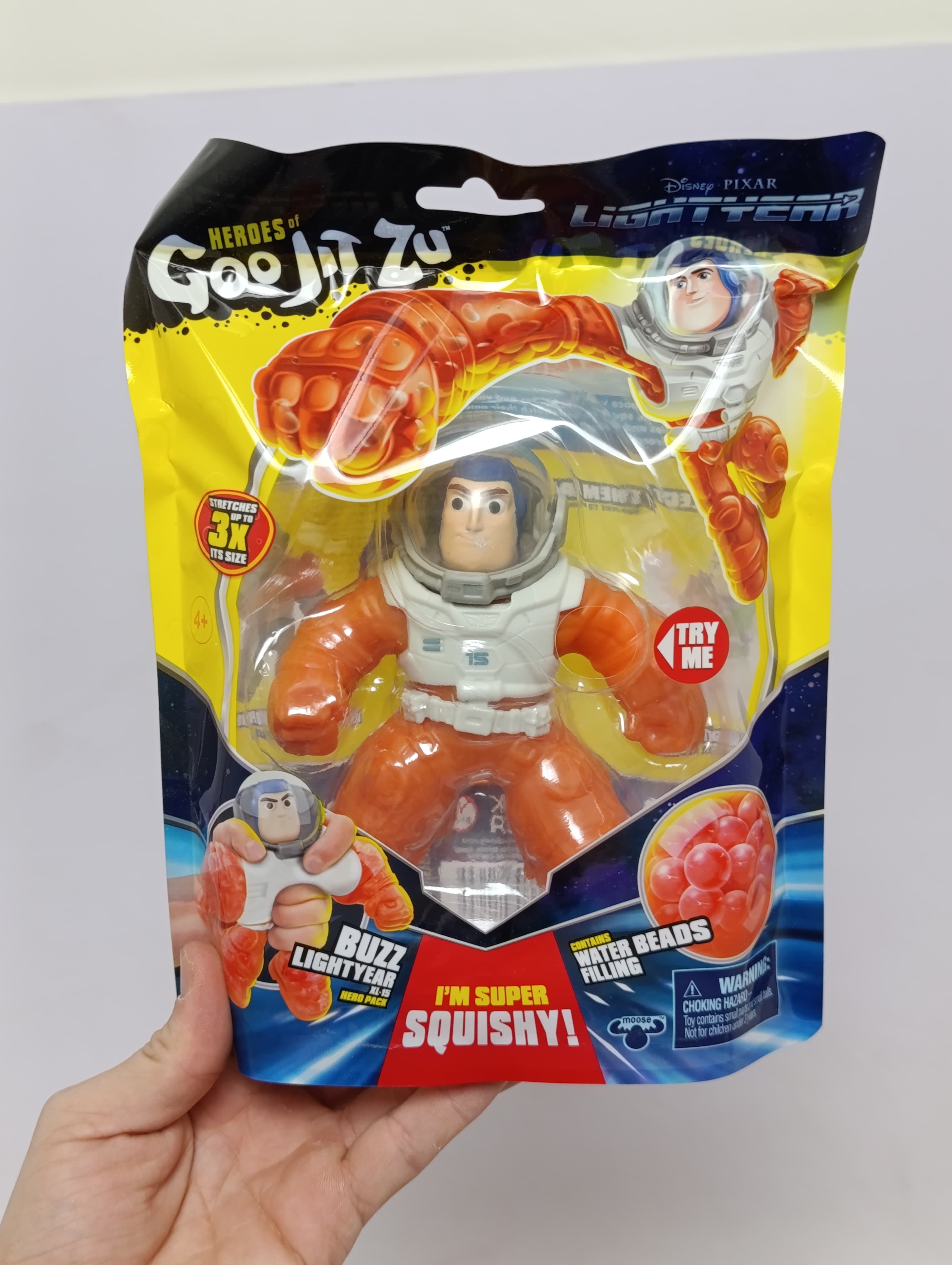 Фигурка тянучка Герои GooJitZu Зург Zurg Disney Pixar антистресс — фото 7