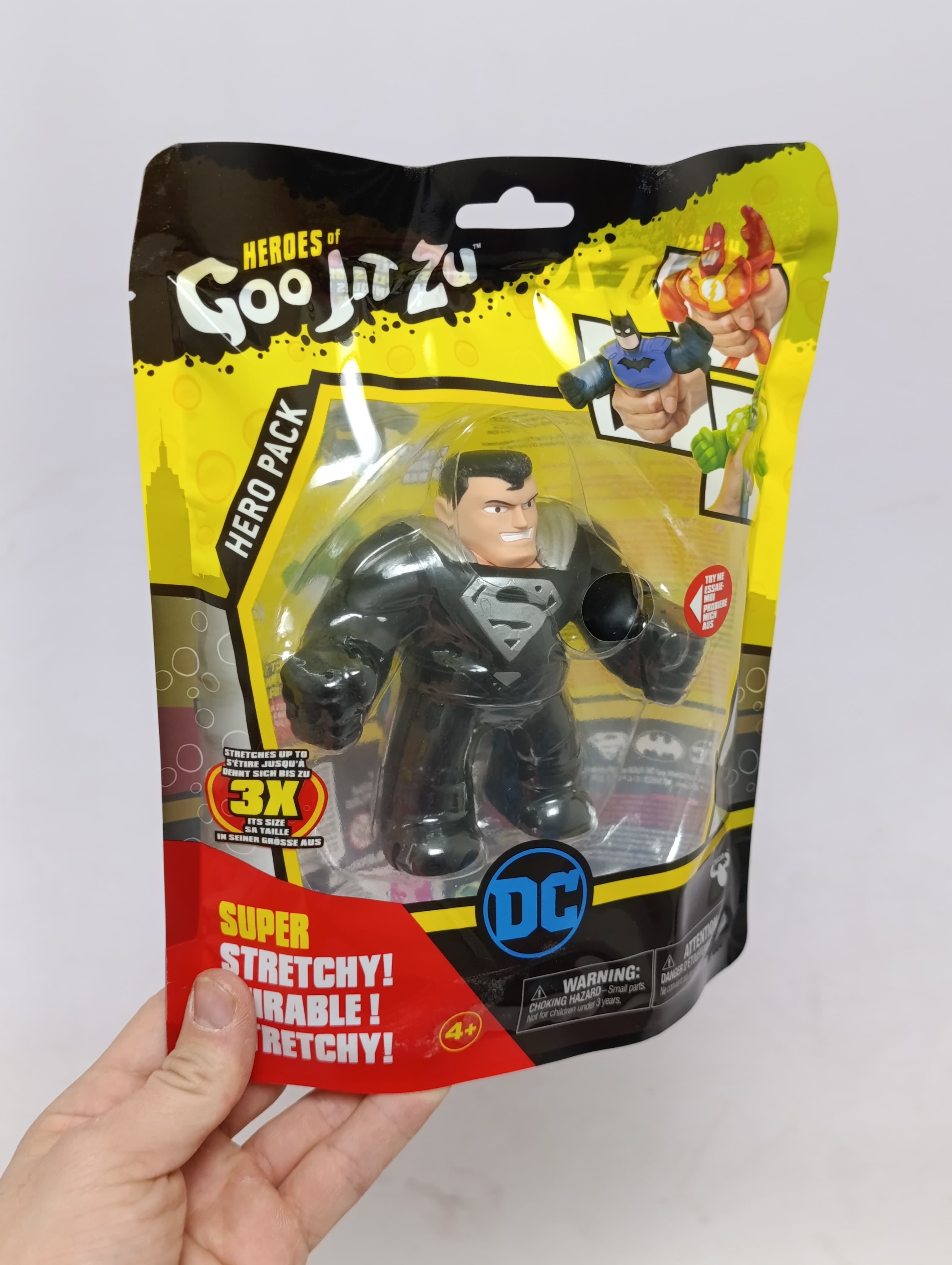 Фигурка тянучка Герои GooJitZu Зург Zurg Disney Pixar антистресс — фото 8