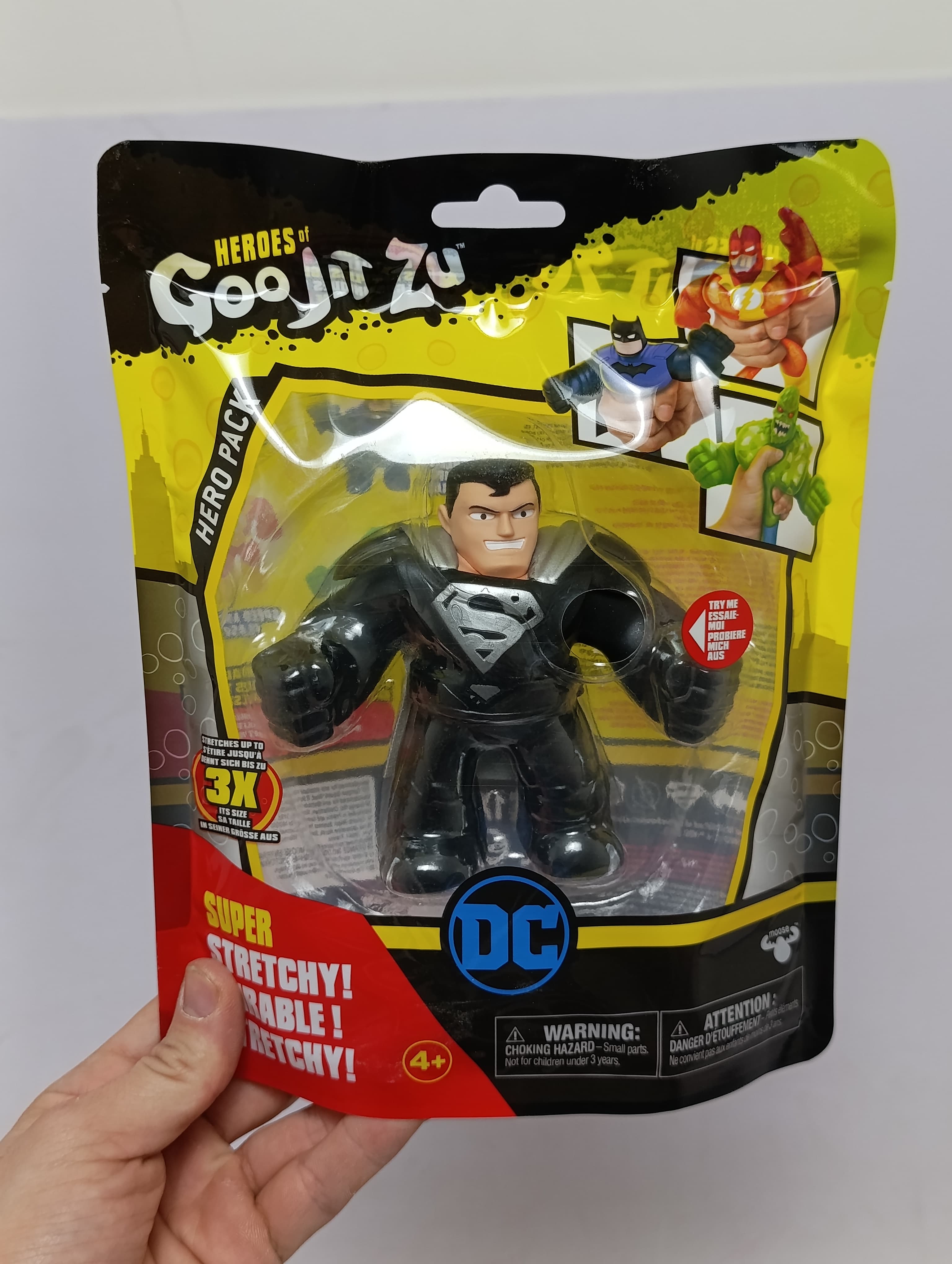 Фигурка тянучка Герои GooJitZu Зург Zurg Disney Pixar антистресс — фото 9