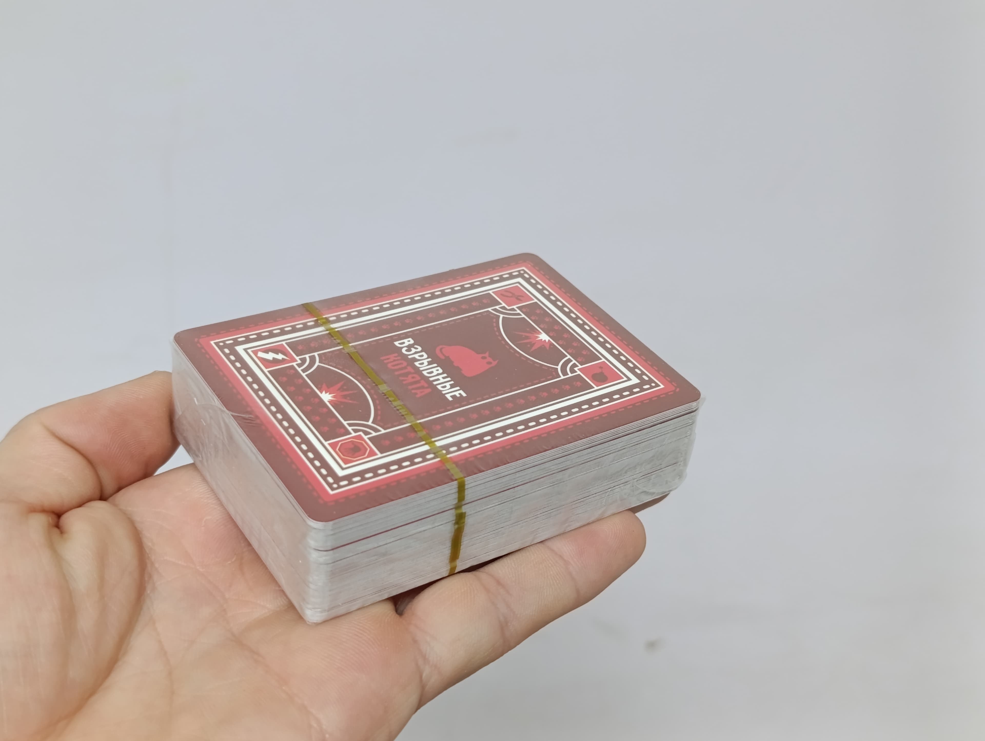 Карточная настольная игра Котята-зомби Взрывные котята для компании и вечеринок — фото 8