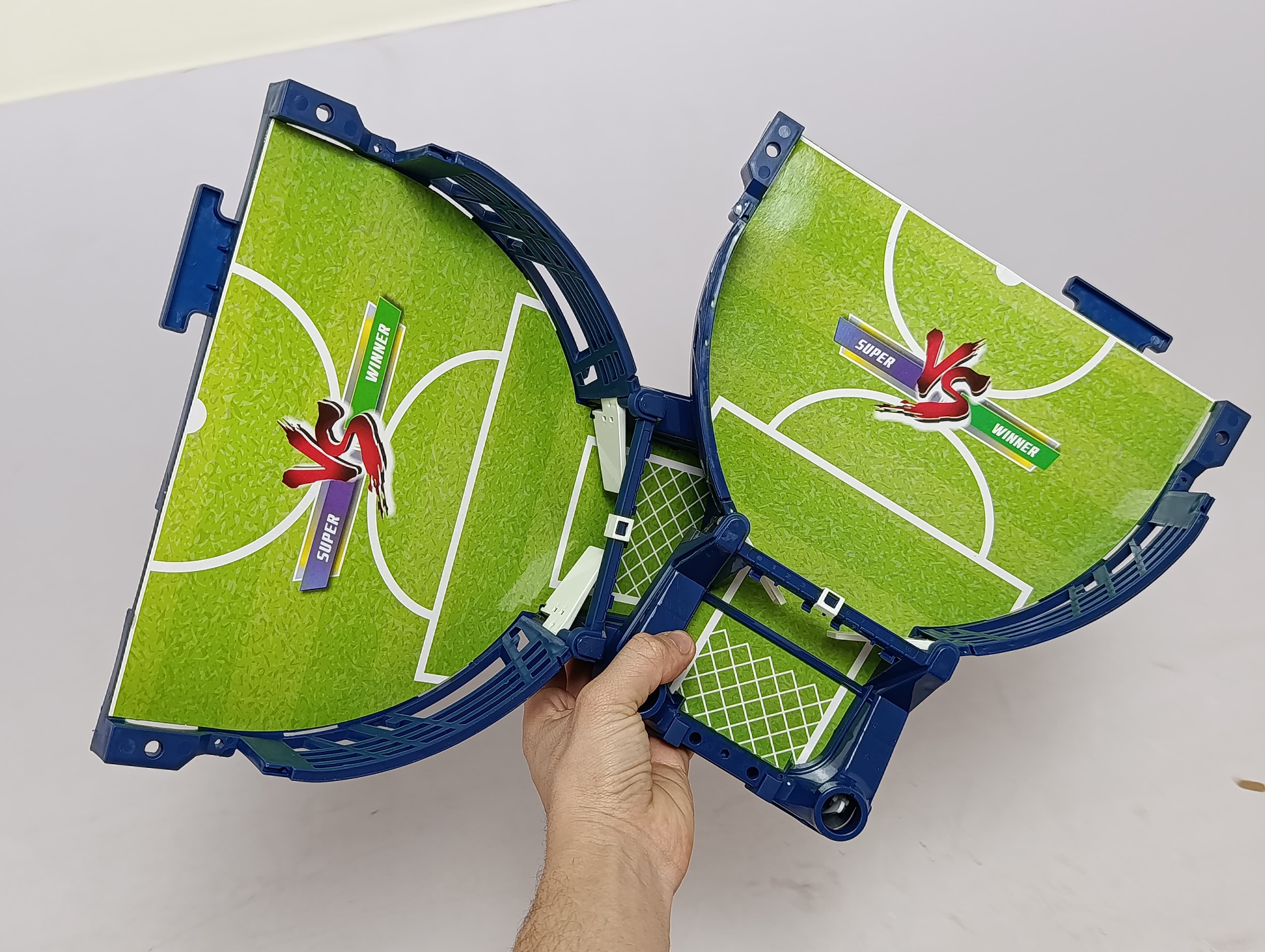 Настольный футбол League Football Board Game WAN LI LONG, игра для детей — фото 8