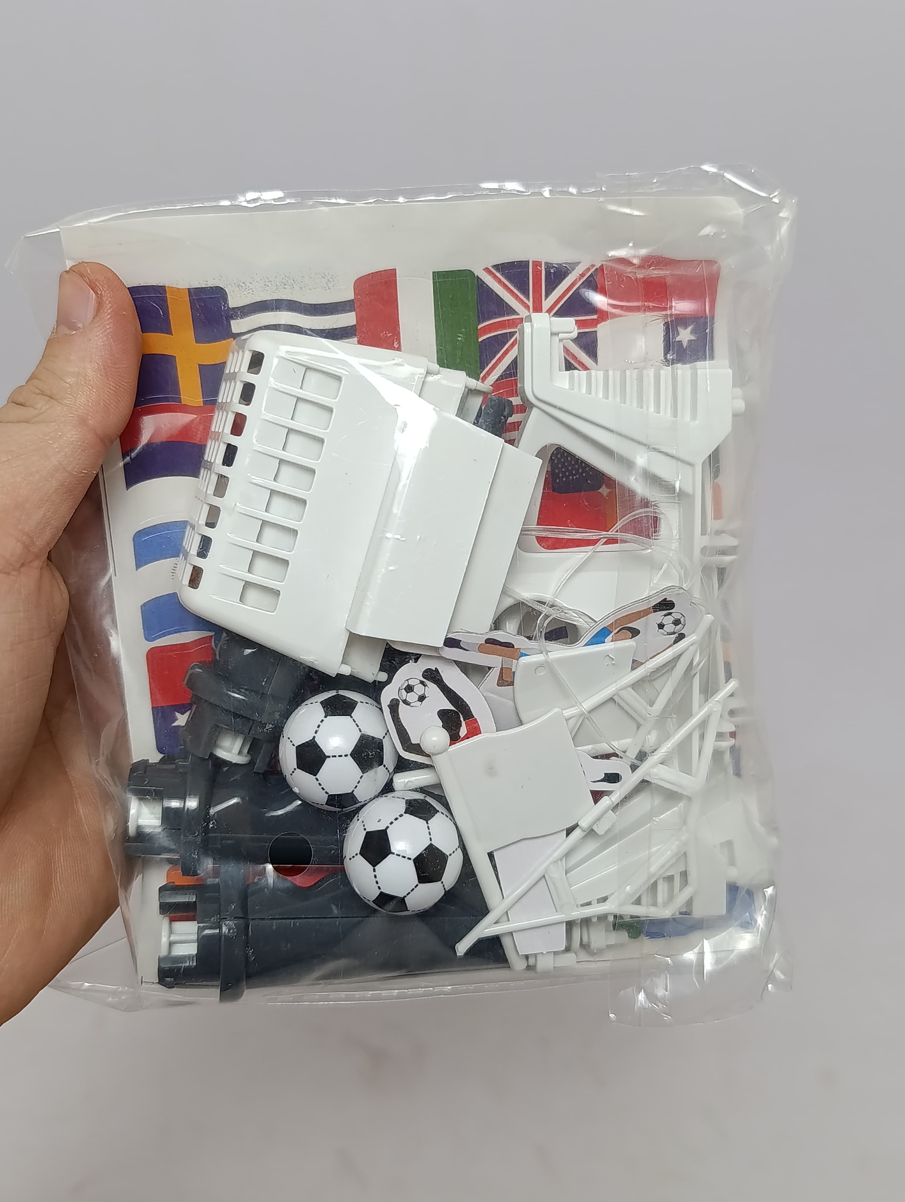 Настольный футбол League Football Board Game WAN LI LONG, игра для детей — фото 10