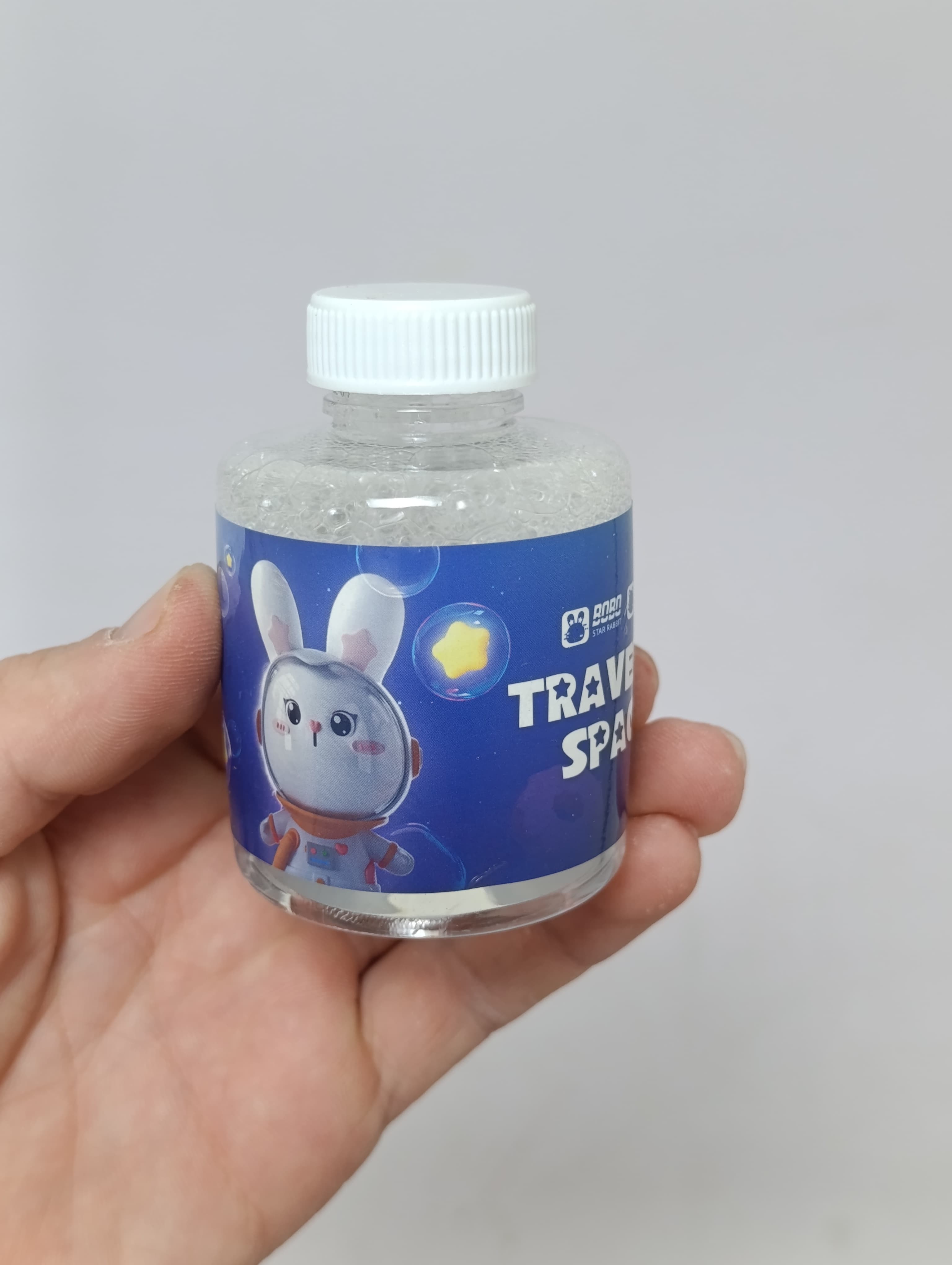 Электрический пистолет для мыльных пузырей Bubble Gun автоматический Стич и Шин-тян — фото 7