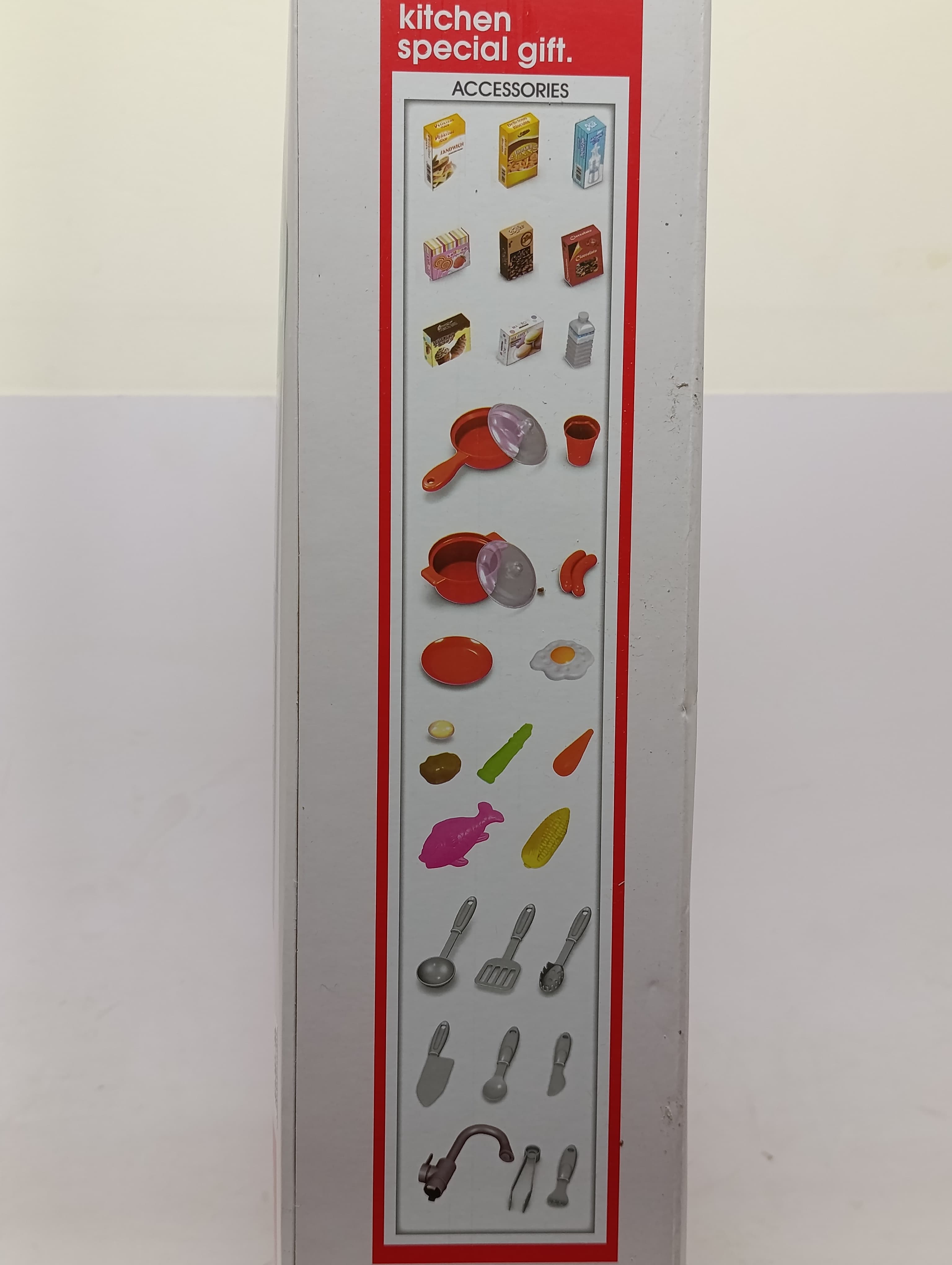 Игровая кухня Home Chef с водой, светом и звуком, 60 предметов, бирюзовая — фото 4
