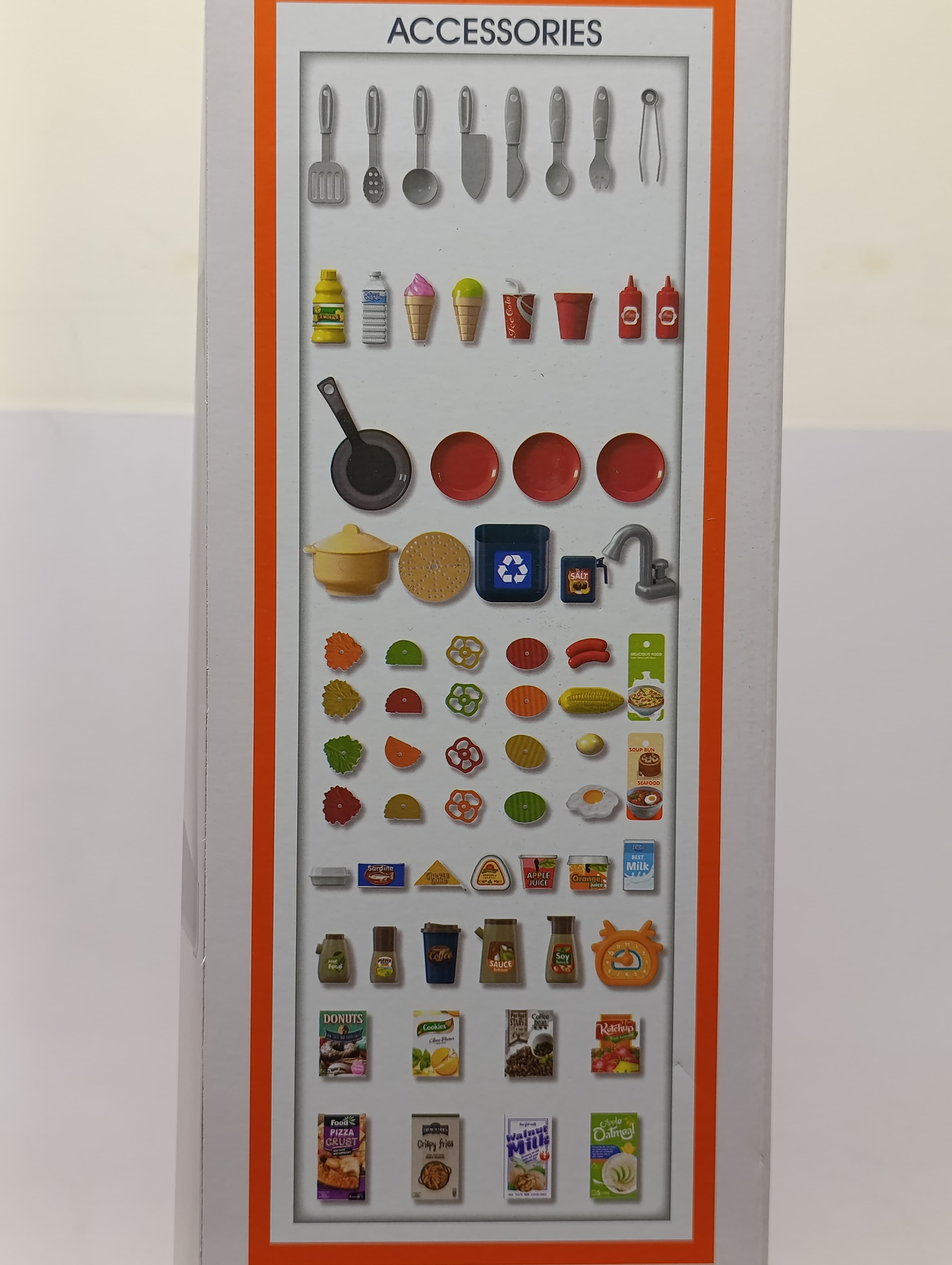 Игровая кухня Home Chef с плитой, духовкой и мойкой, детский игровой набор — фото 6