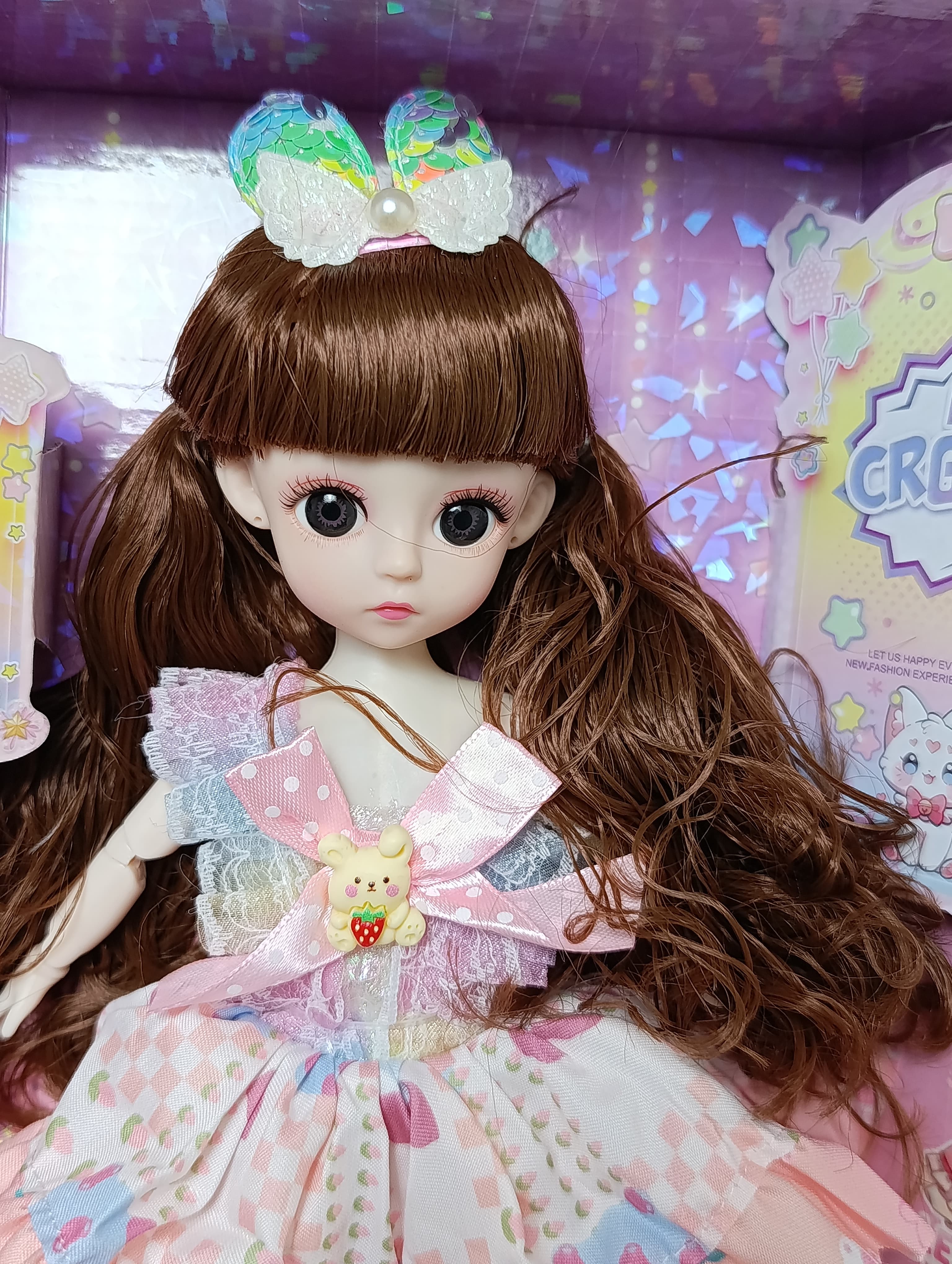 Кукла Конфетная принцесса Dream Princess с живыми глазами и аксессуарами для девочек — фото 5