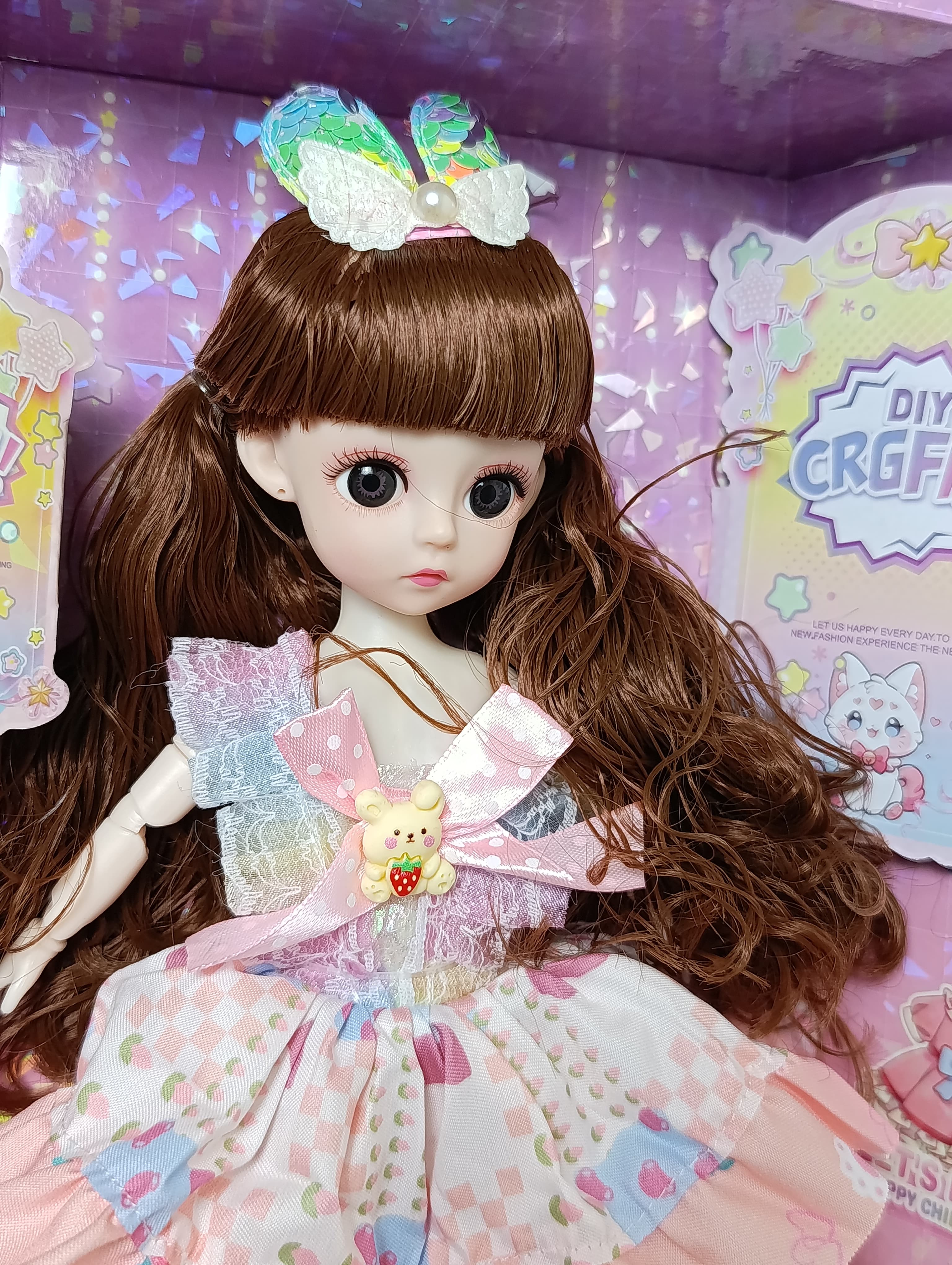Кукла Конфетная принцесса Dream Princess с живыми глазами и аксессуарами для девочек — фото 6