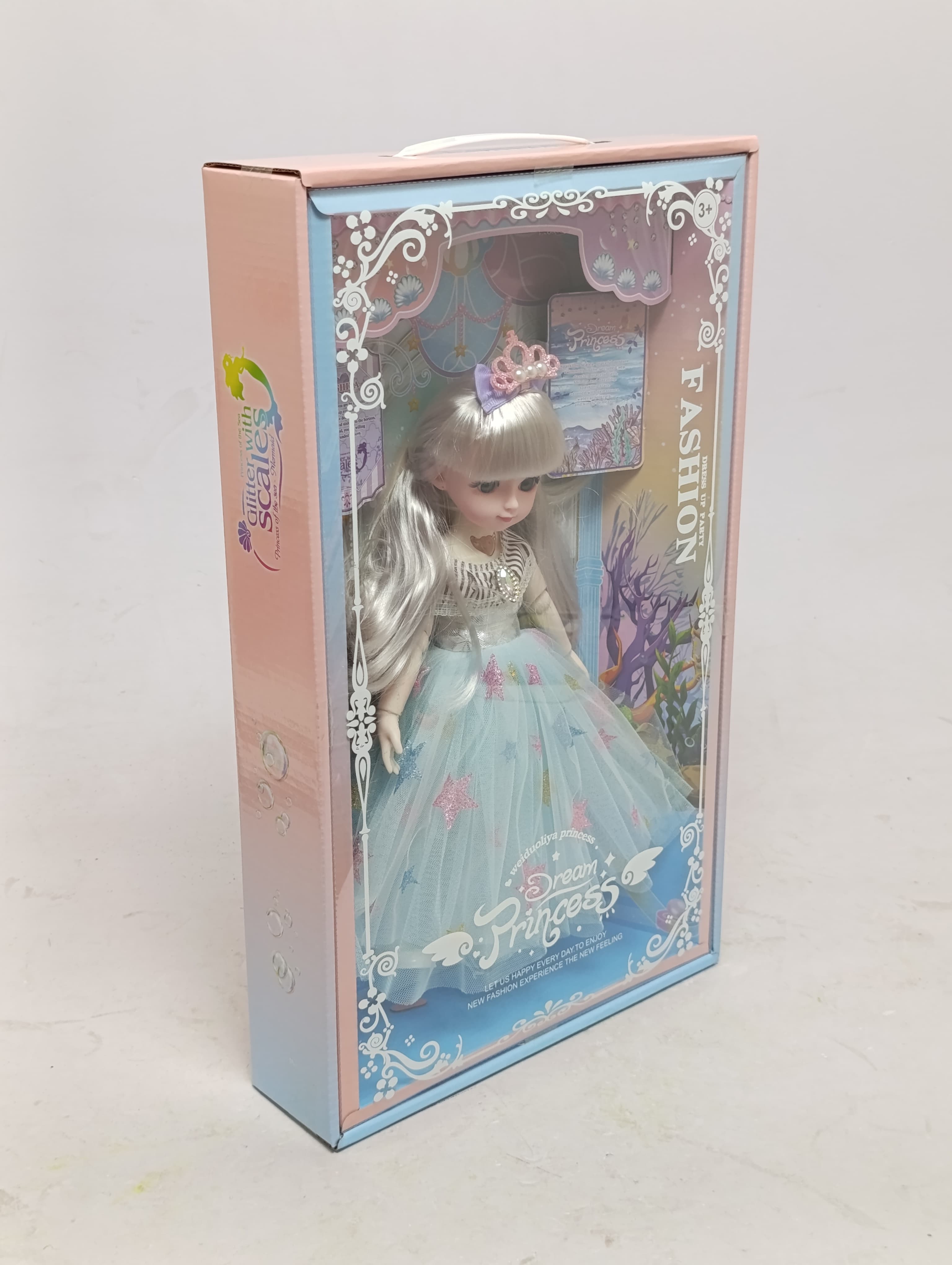 Кукла в свадебном платье Dream Princess со светом и музыкой, интерактивная, 30 см