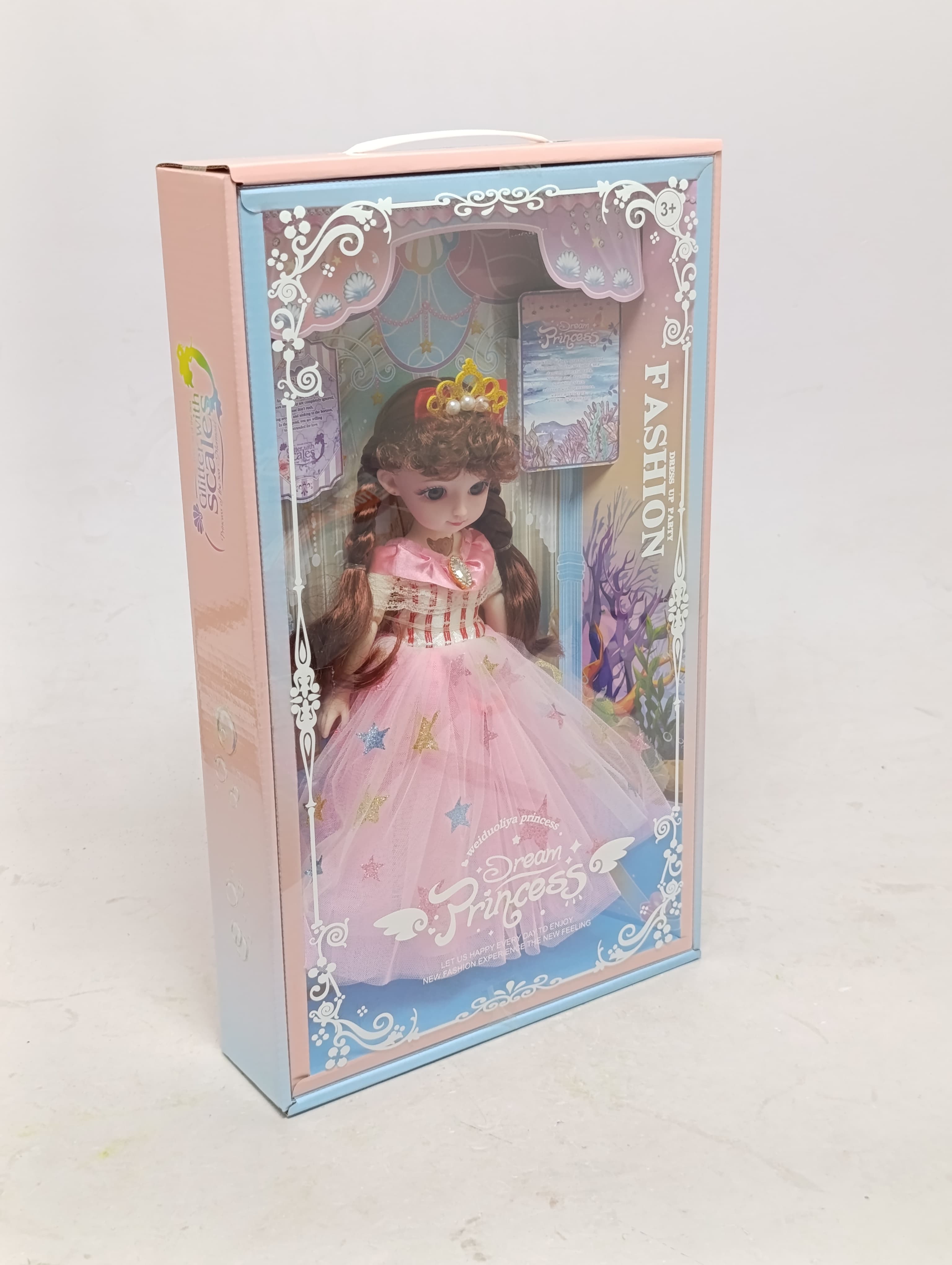 Кукла в свадебном платье Dream Princess со светом и музыкой, интерактивная, 30 см — фото 6