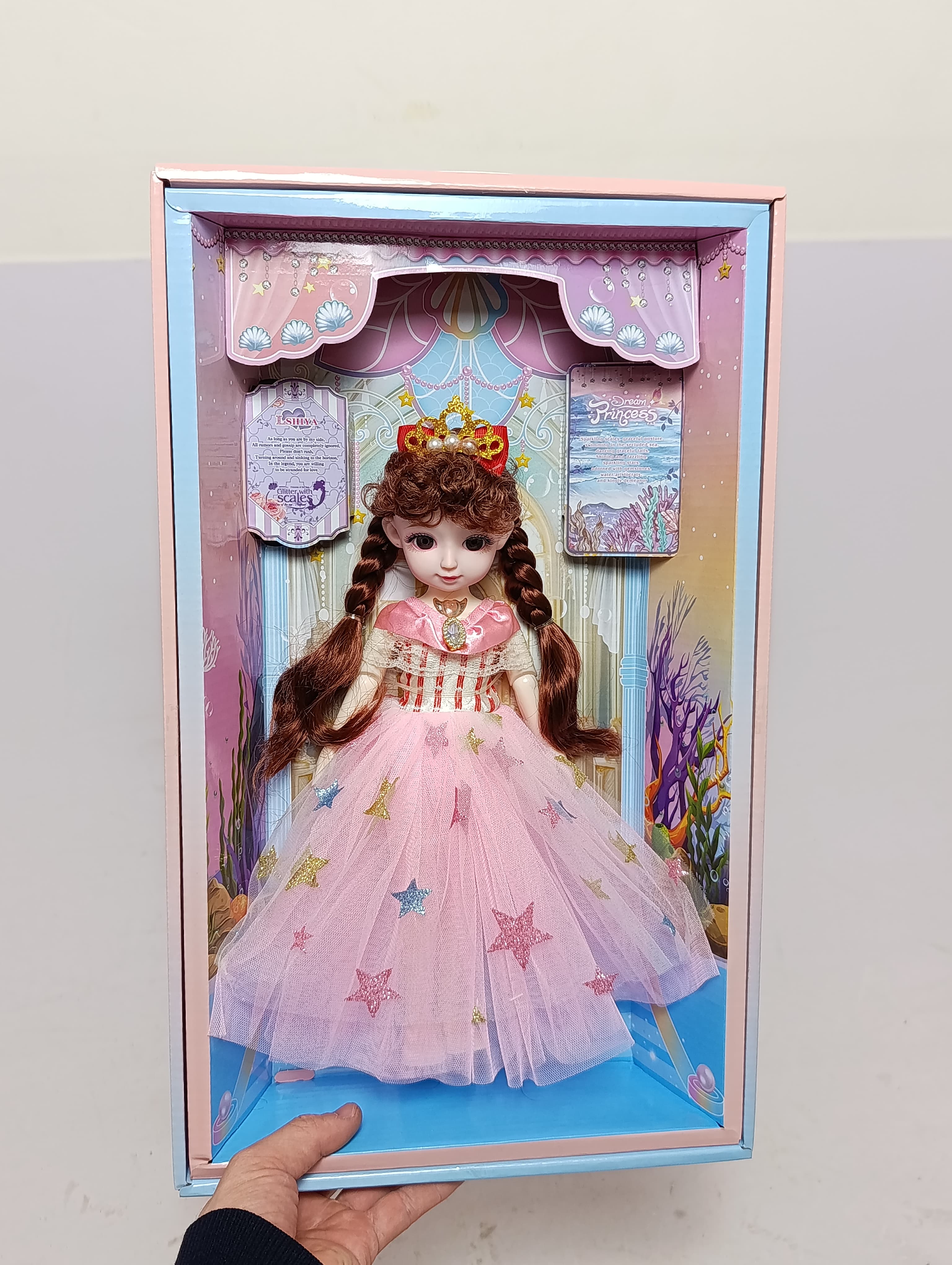 Кукла в свадебном платье Dream Princess со светом и музыкой, интерактивная, 30 см — фото 8