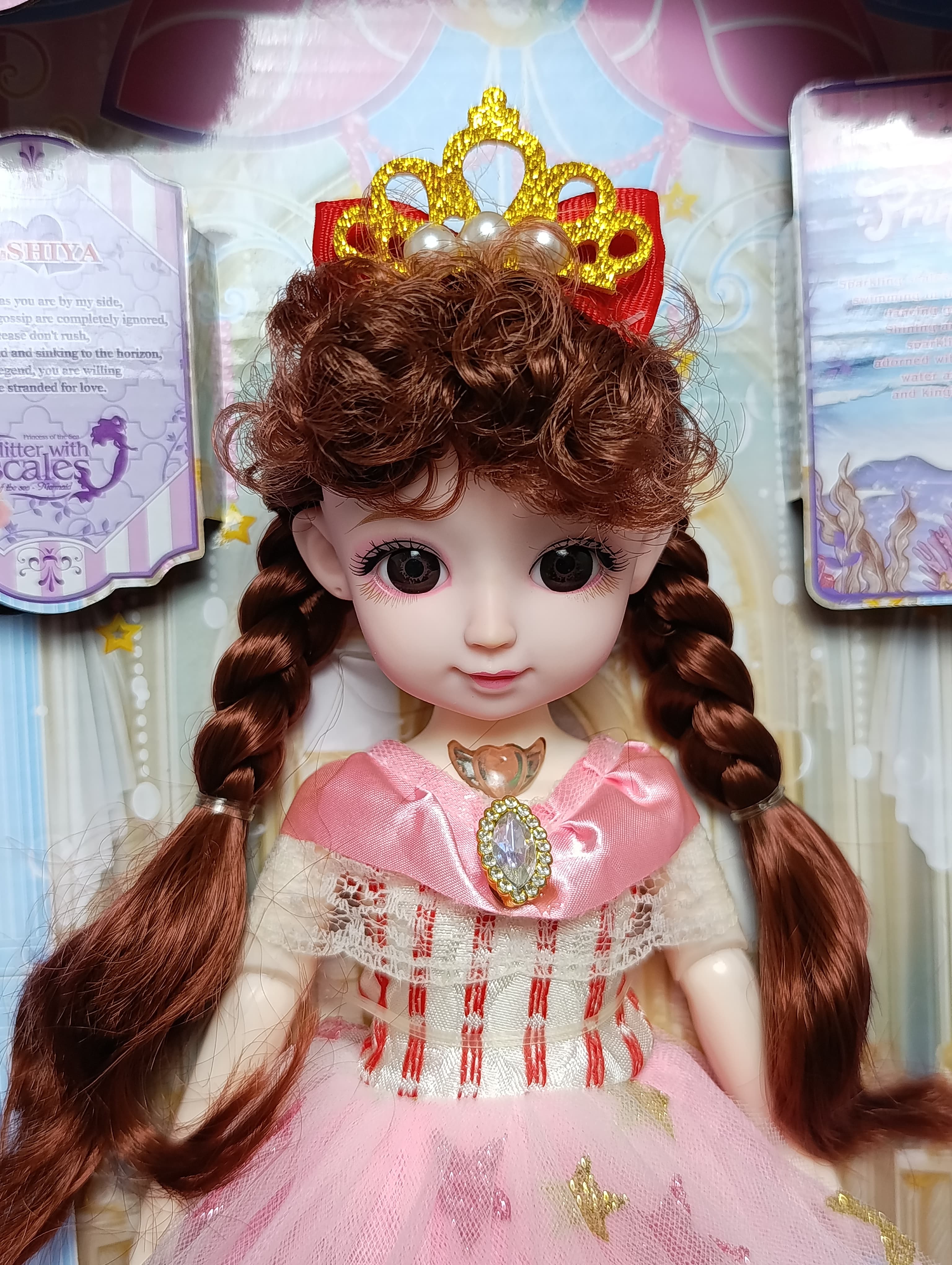 Кукла в свадебном платье Dream Princess со светом и музыкой, интерактивная, 30 см — фото 9