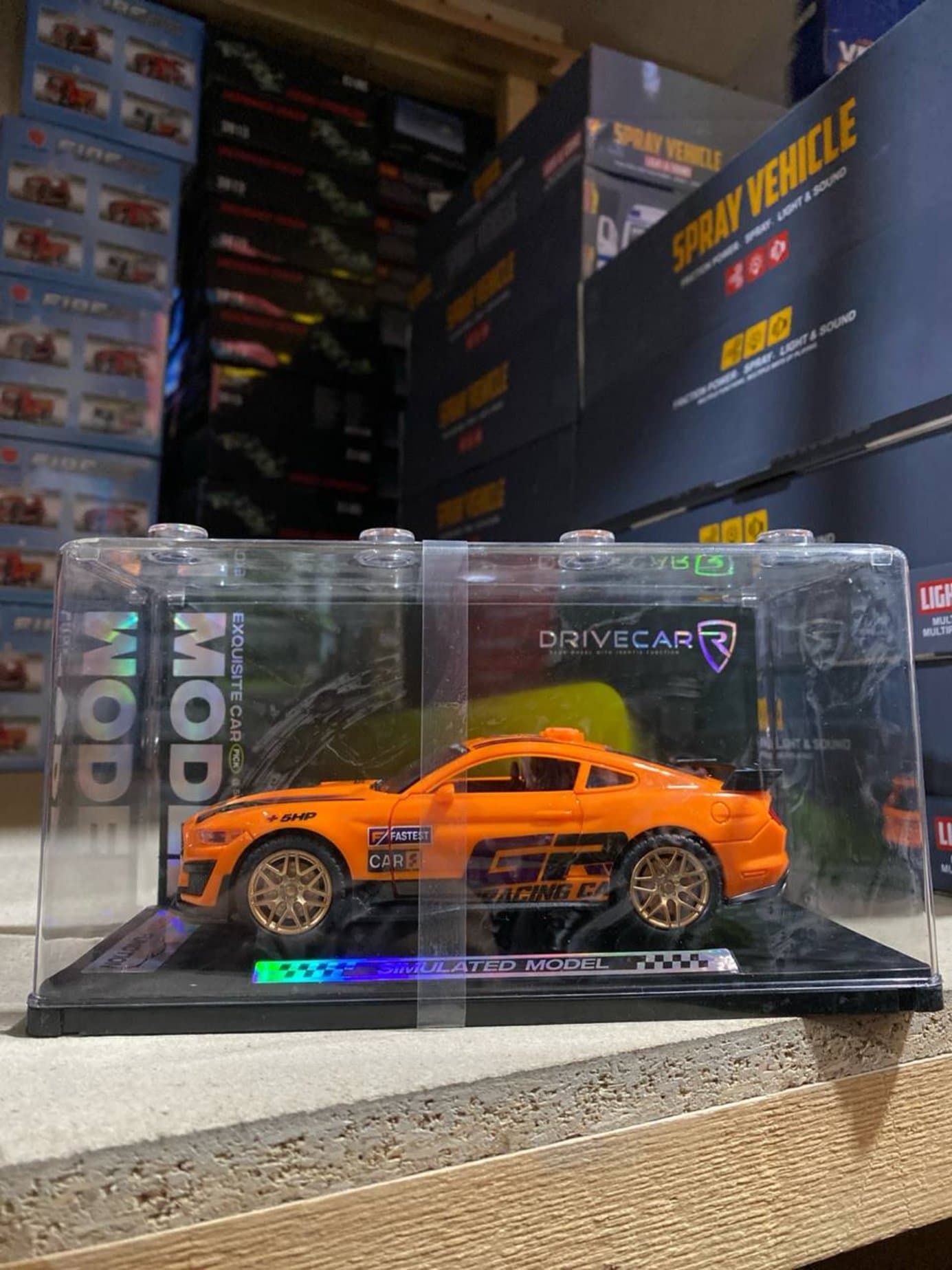 Реалистичная инерционная машинка внедорожник-кемпер OFFROAD со светом и звуком в кейсе — фото 2