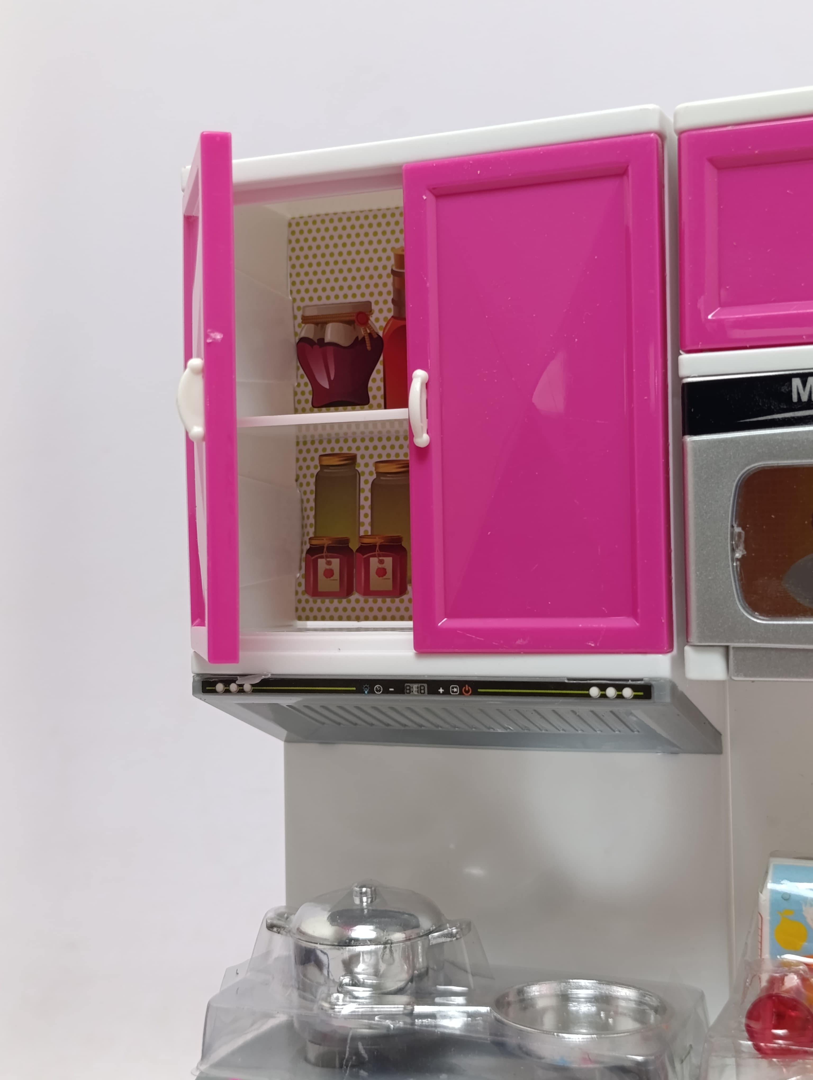 Детская игровая кухня My Happy Kitchen, со светом и звуком, 39 предметов — фото 5