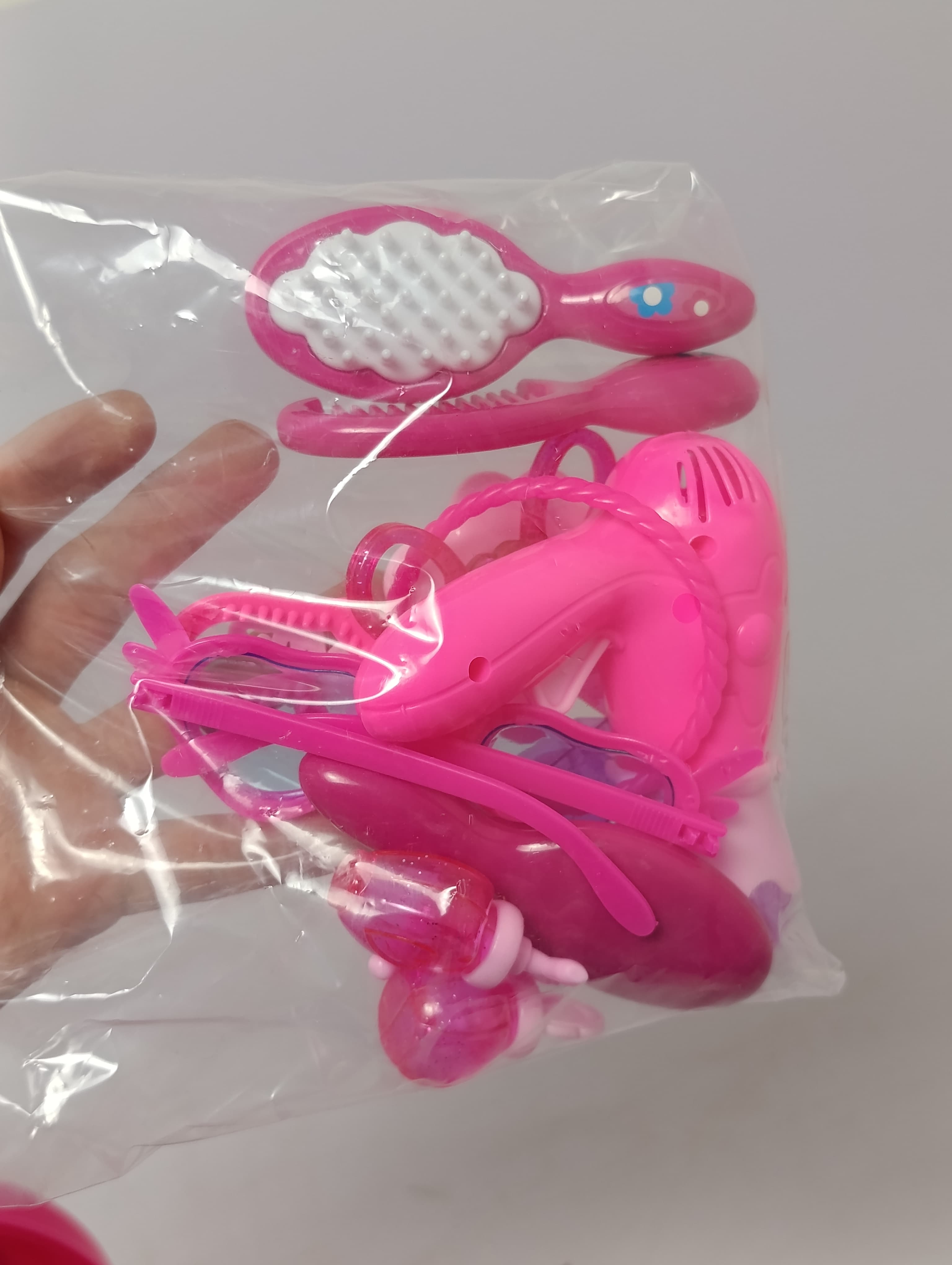 Чемоданчик с украшениями 5 в 1 Accessories Game, 29 деталей, игровой набор для девочек — фото 7
