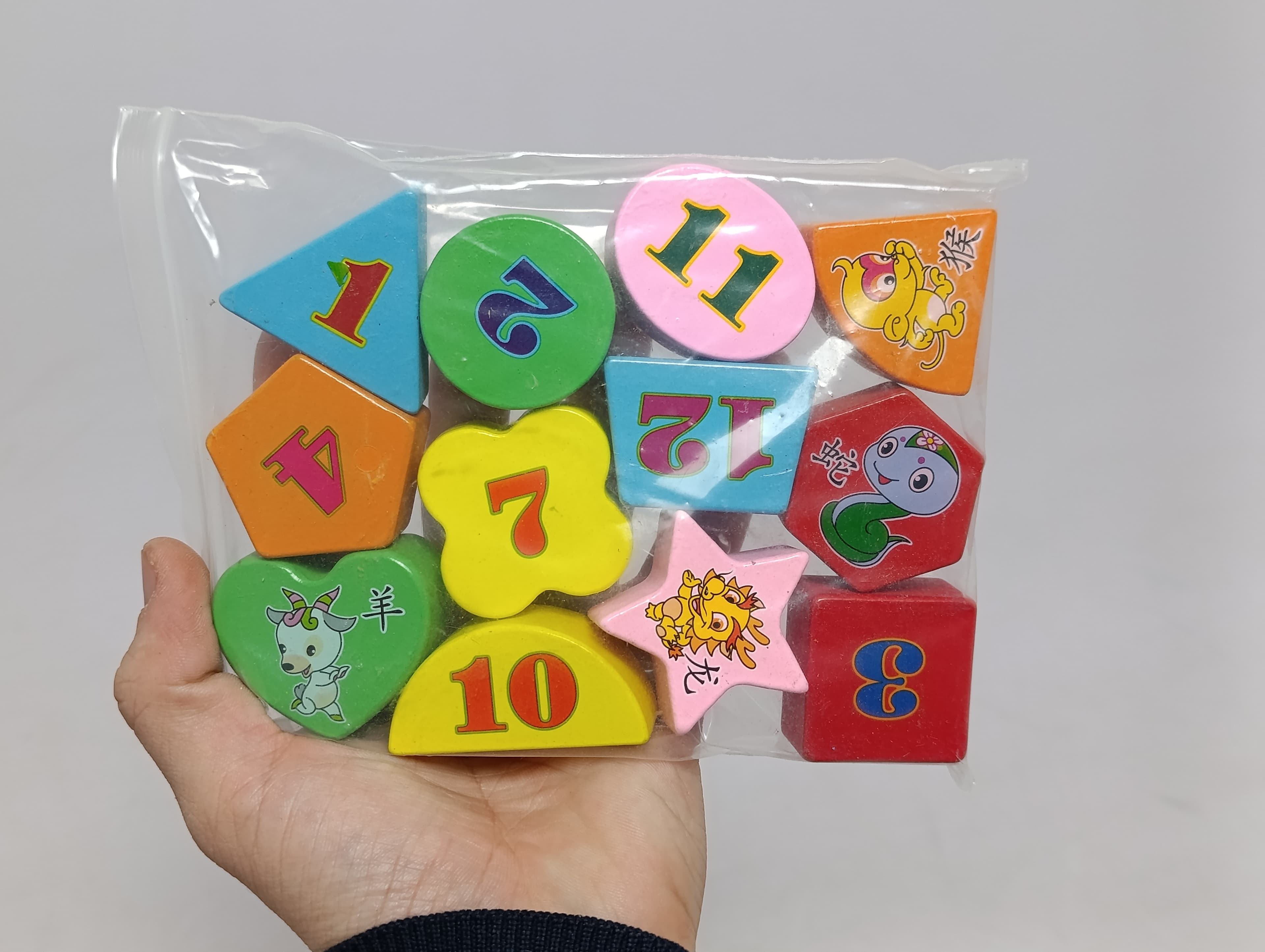 Развивающий лабиринт с геометрическими формами Wood Toys 5 в 1 деревянный — фото 6