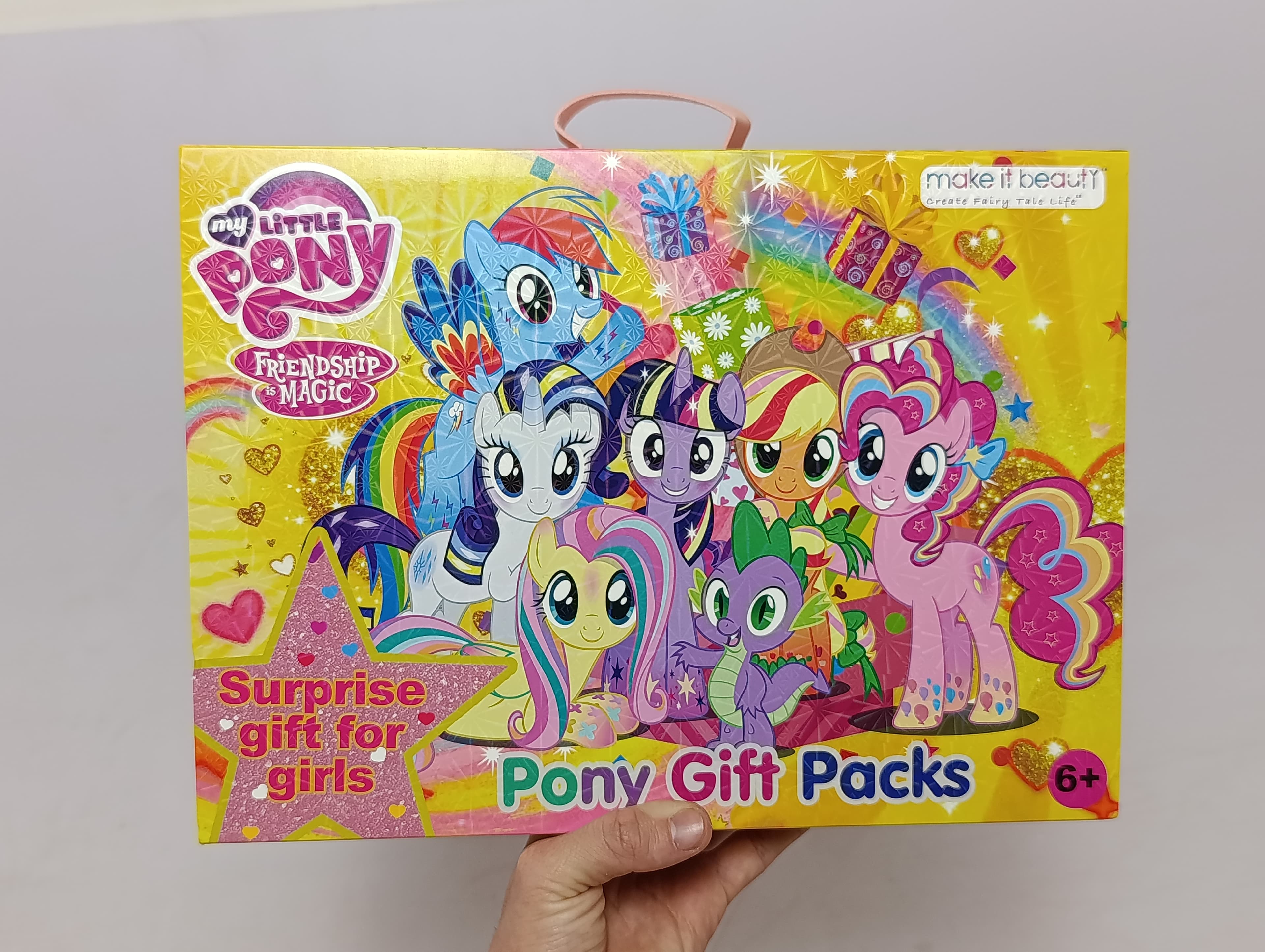 Блайнд-бокс Пони Сюрприз My Little Pony, подарочный набор с аксессуарами для девочек