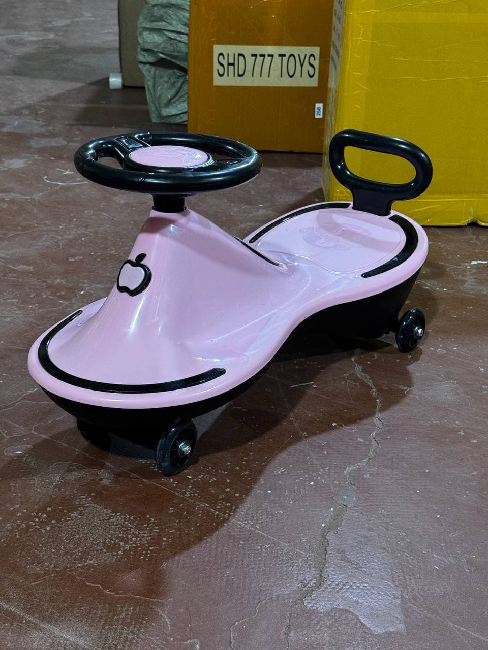 Детская машинка бибикар 819 BBcar, Бесшумные колеса, Для детей 3-8 лет, Бирюзовый плазмакар — фото 3