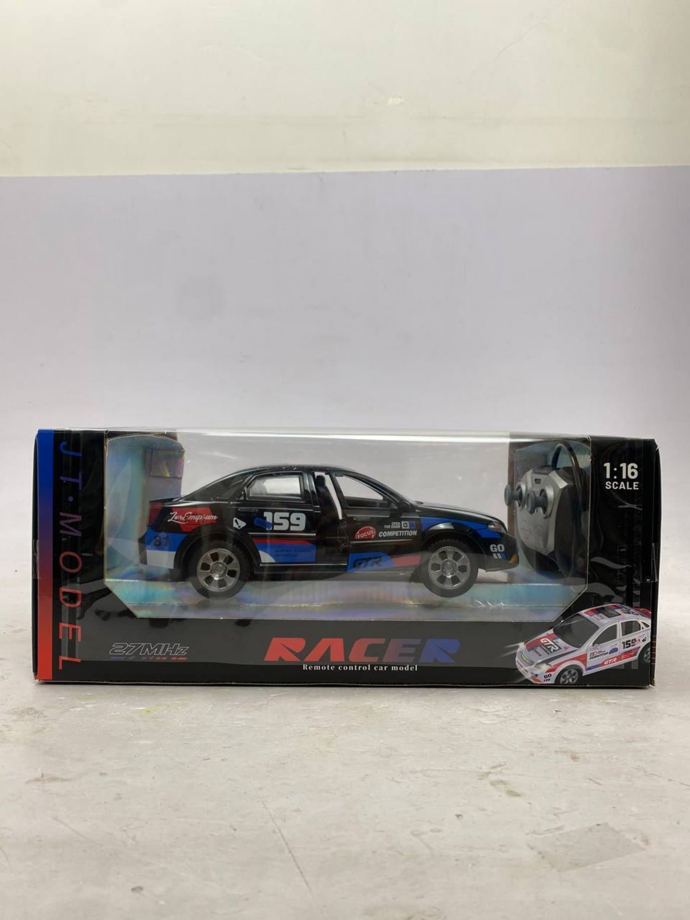 Радиоуправляемая машина спорткар JT998 Racer, Масштаб 1:16 с открывающимися дверьми, Для детей от 6 лет, Свет фар