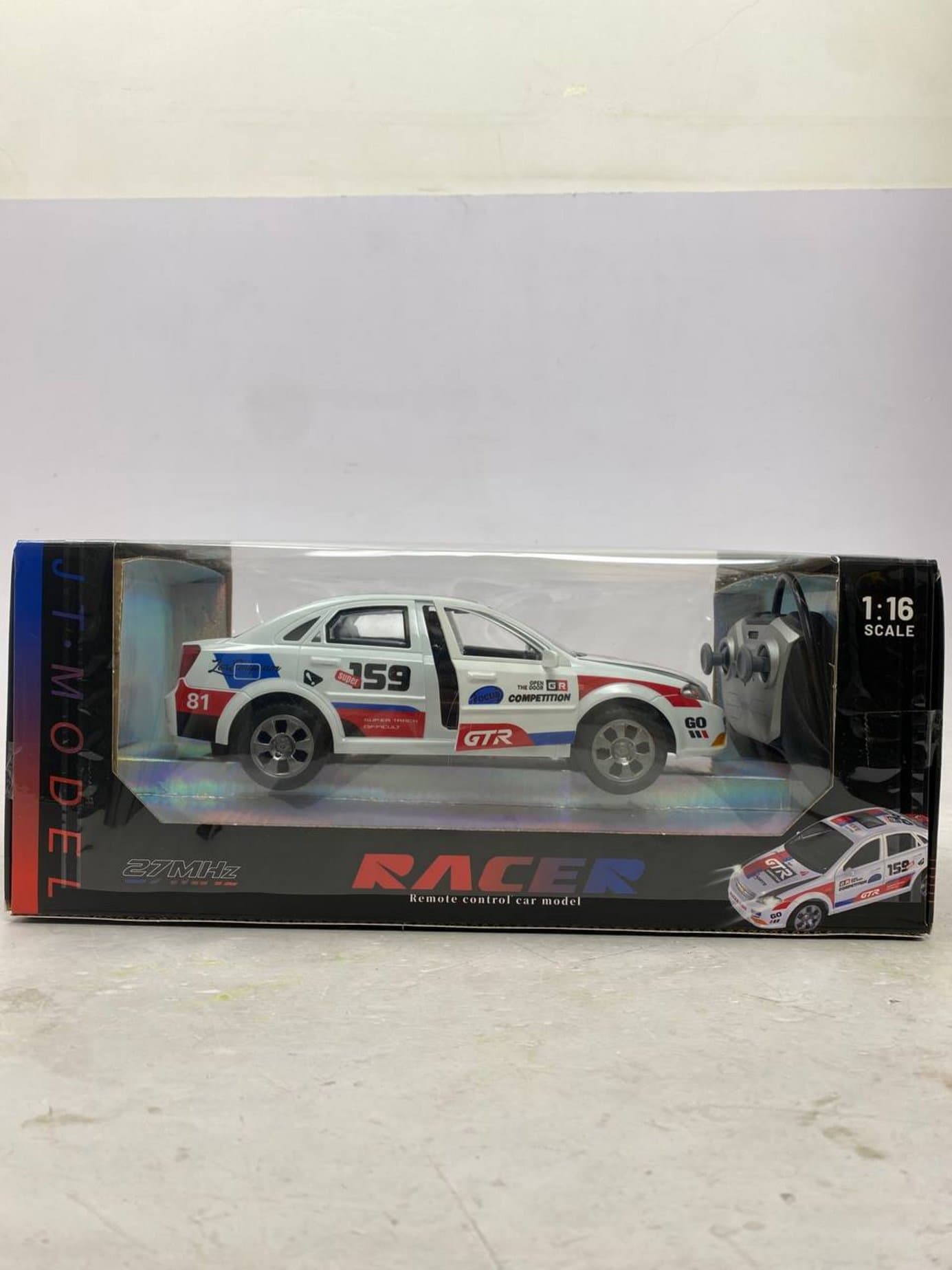Радиоуправляемая машина спорткар JT998 Racer, Масштаб 1:16 с открывающимися дверьми, Для детей от 6 лет, Свет фар — фото 2