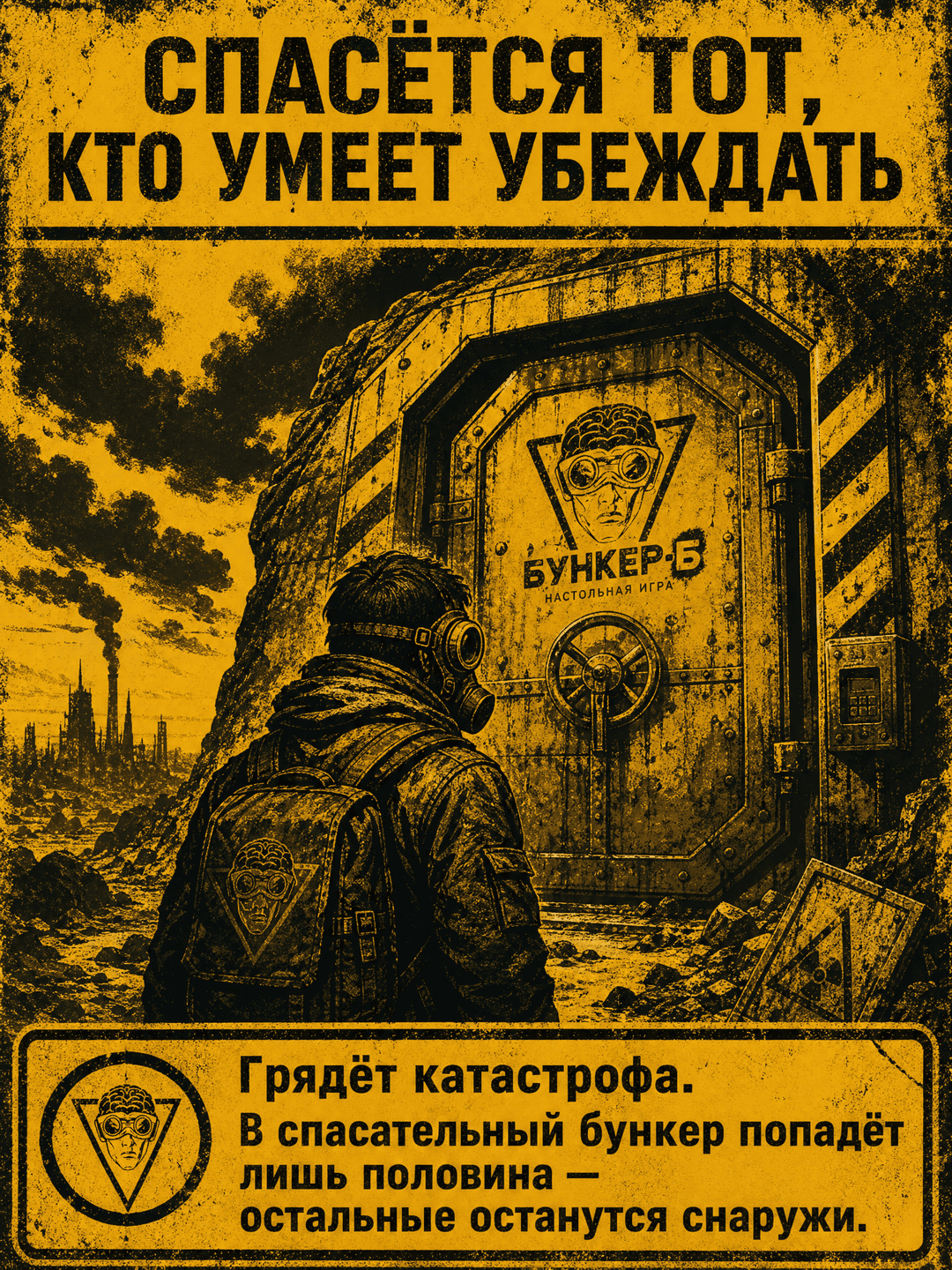 Настольная игра Бункер-Б 3.2, Психологическая стратегия постапокалипсис, Для взрослых компаний, Развитие soft skills — фото 2