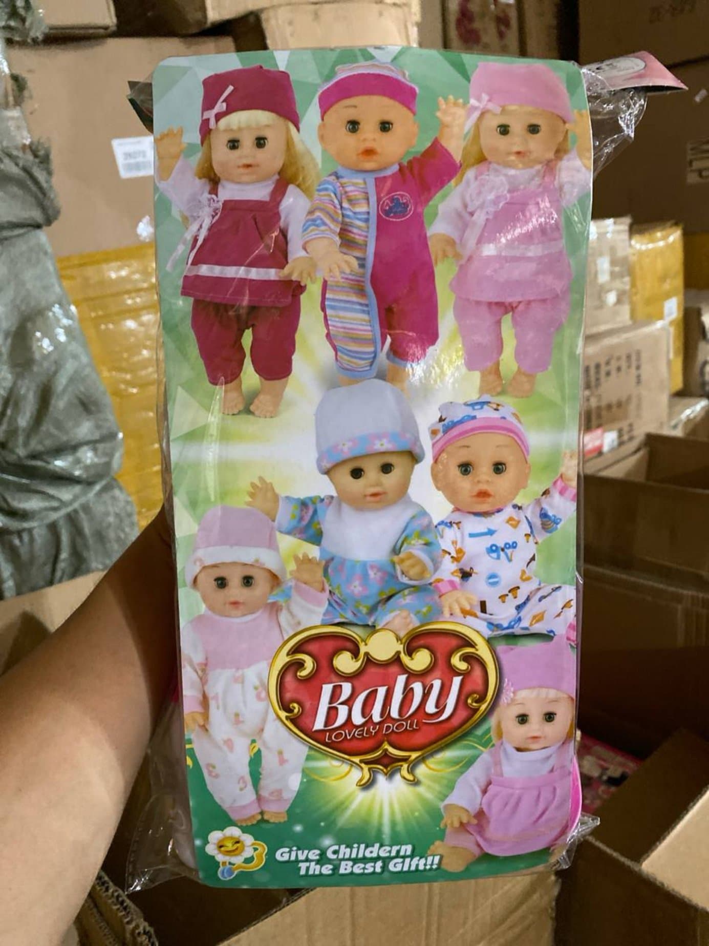 Кукла-пупс Baby Lovely Doll, с волосами и аксессуарами, подарок девочке — фото 2