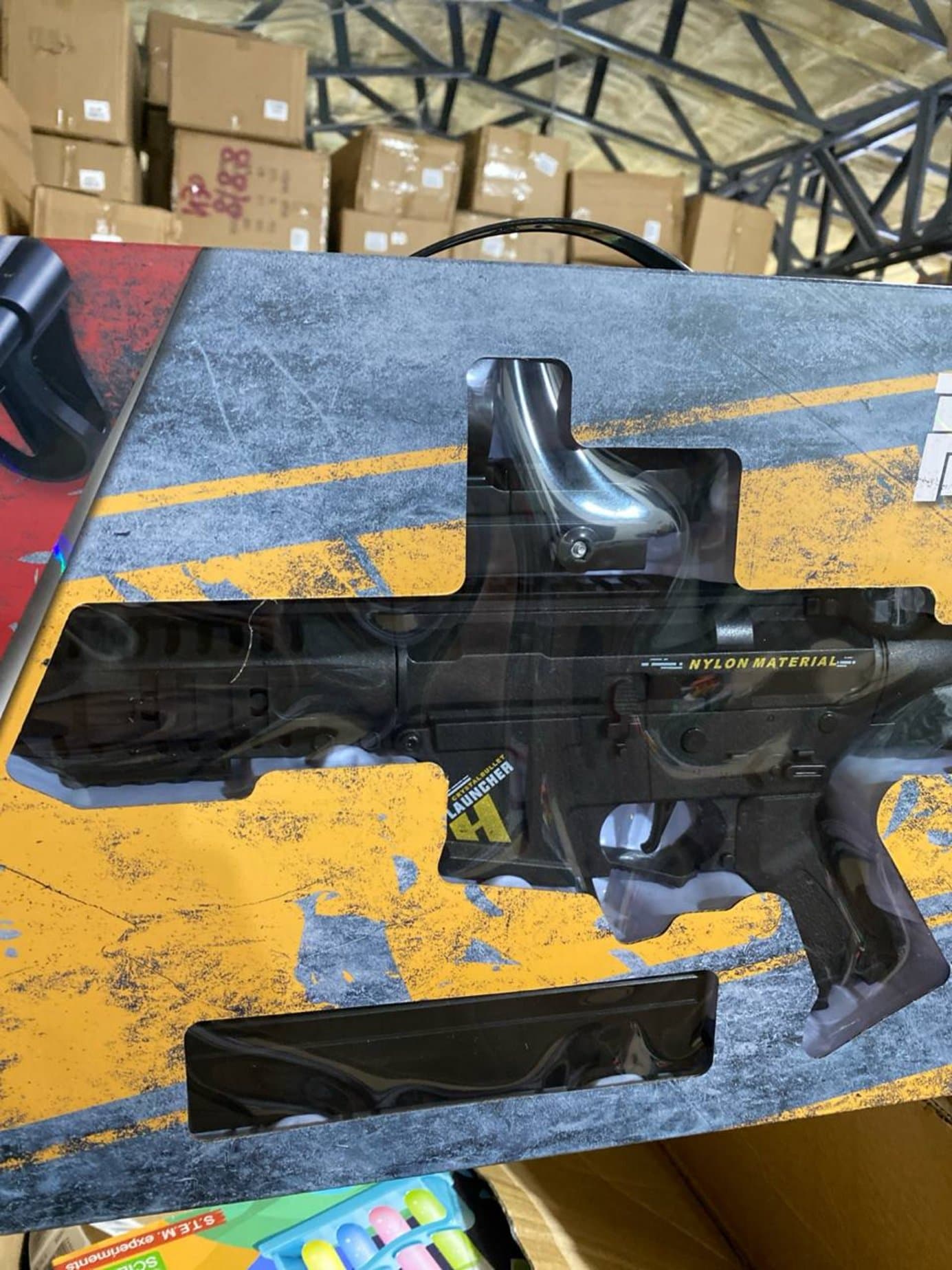 Детский бластер ARP9 на орбизах, Нейлон, Электро-механический, Для подростков — фото 3