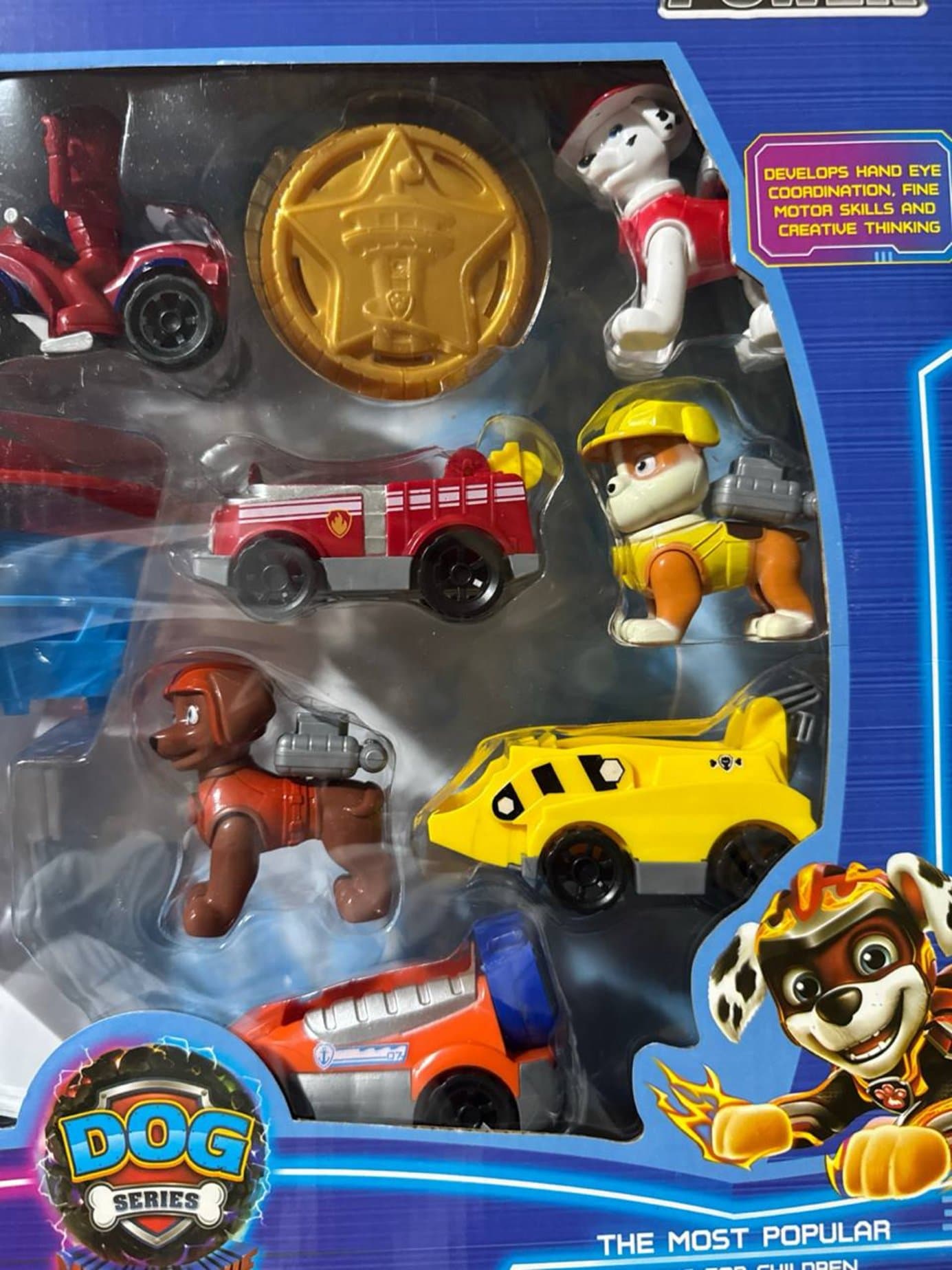 Игровой набор Щенячий патруль Смотровая башня с машинками и фигурками щенков — фото 2