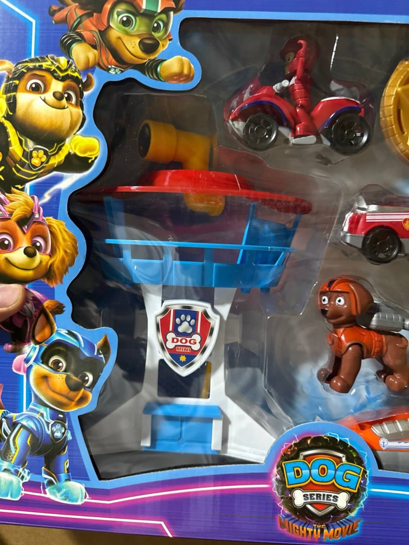 Игровой набор Щенячий патруль Смотровая башня с машинками и фигурками щенков — фото 3