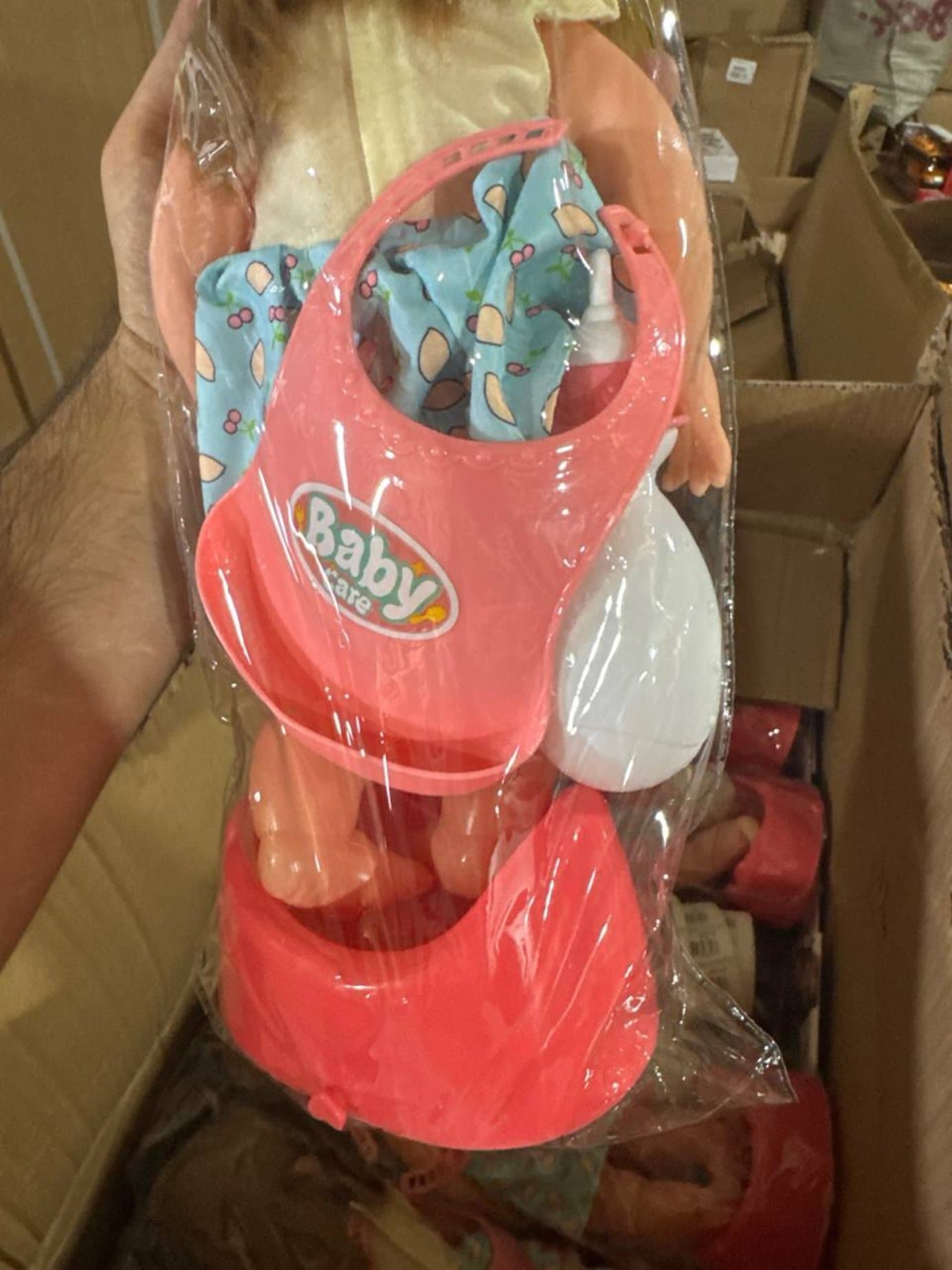 Кукла Пупс с горшком Lucky Doll My Beloved Doll, игровой набор для девочек — фото 2