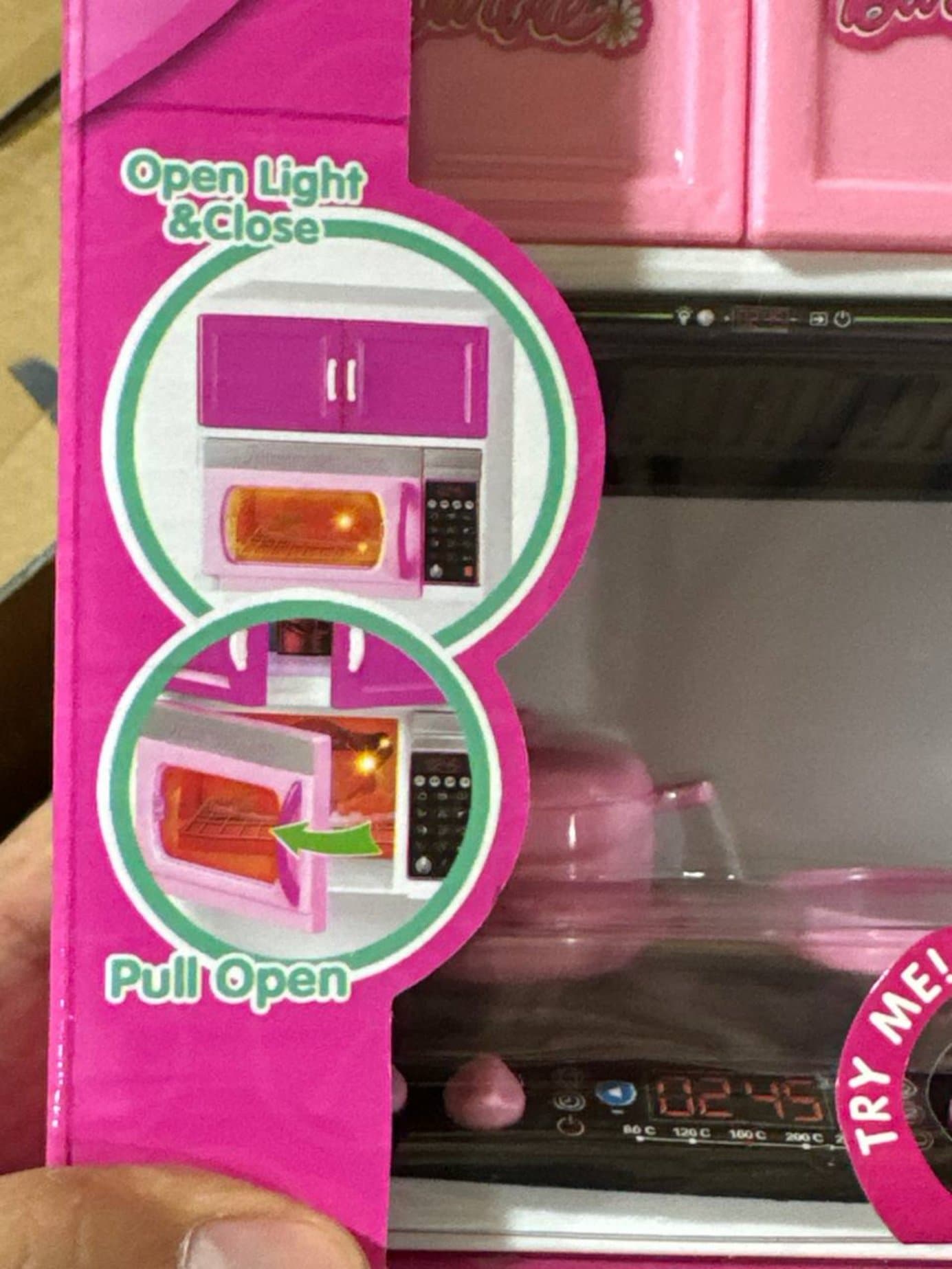Детская игровая кухня Barbie Vogue Kitchen, со светом и звуком, для кукол — фото 5