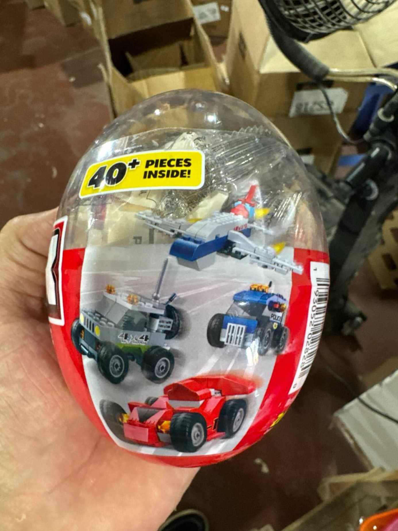 Конструктор ZURU MAX Mystery Egg, Сюрприз в яйце, Совместим с LEGO — фото 2