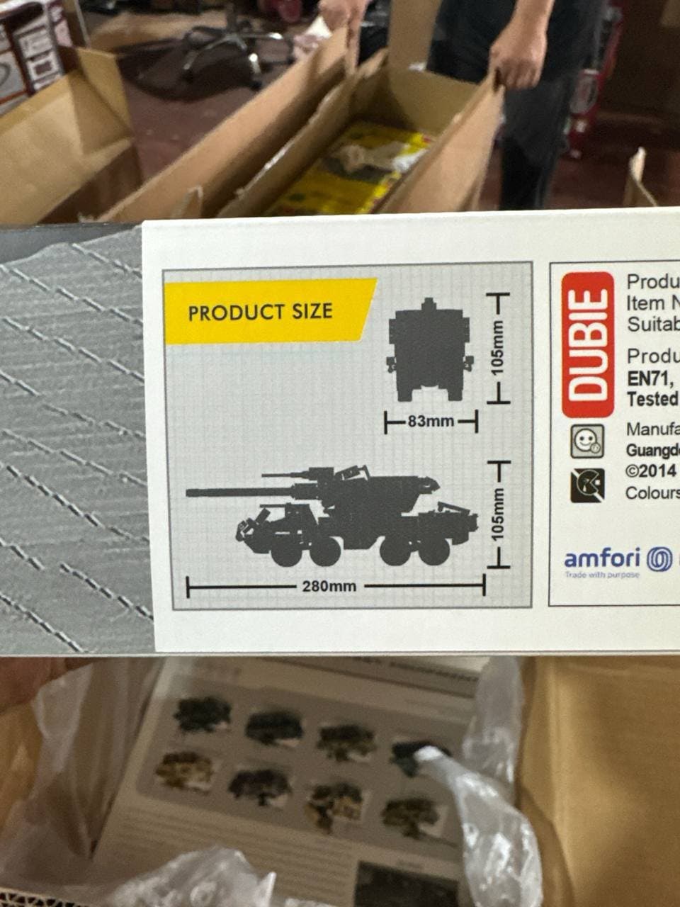 Конструктор Wange Самоходная гаубица DANA M2 Military Equipment, 429 деталей — фото 3