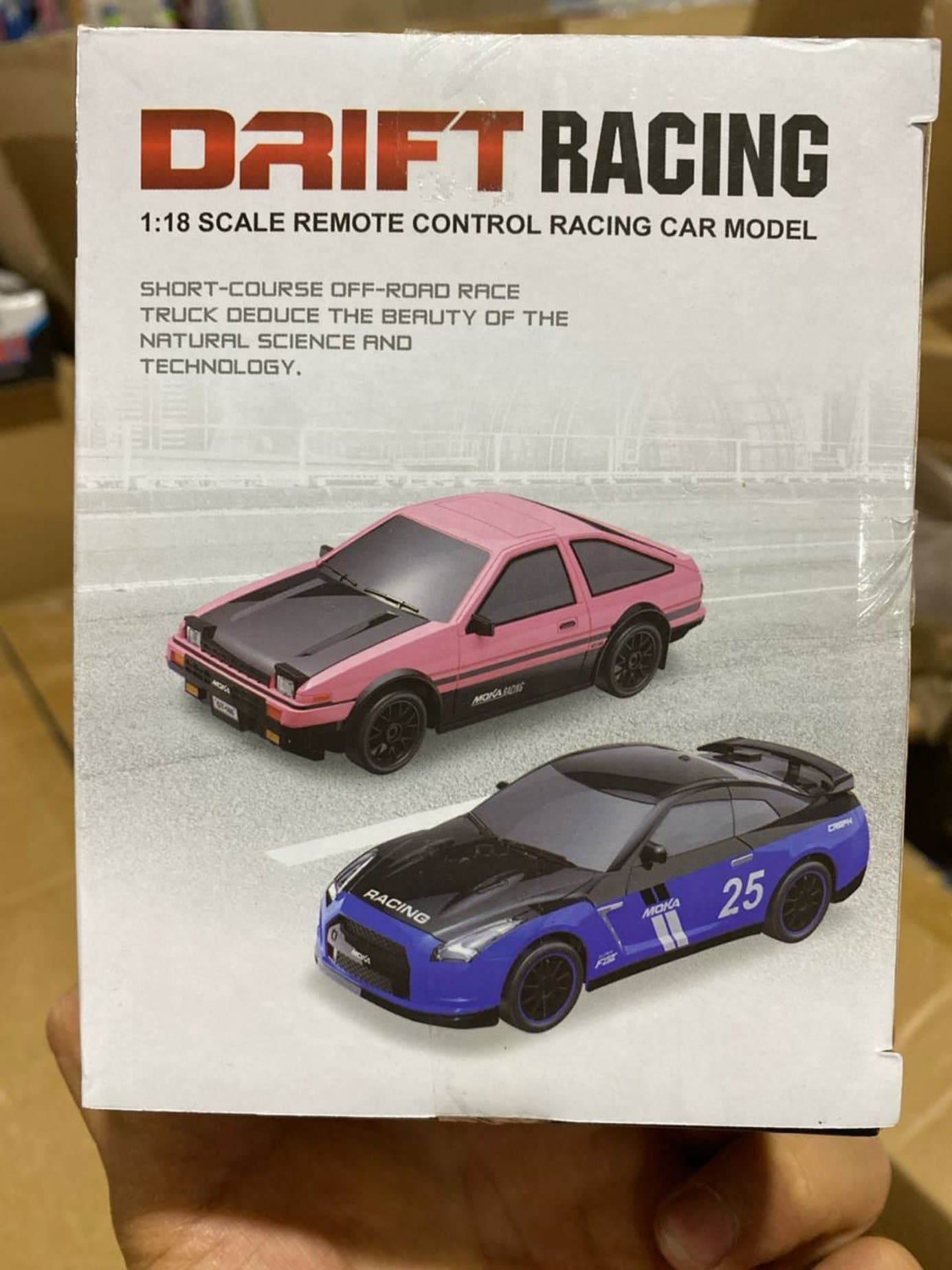 Радиоуправляемая машина AE86 дрифт 1:18 с пультом пистолетного типа — фото 3