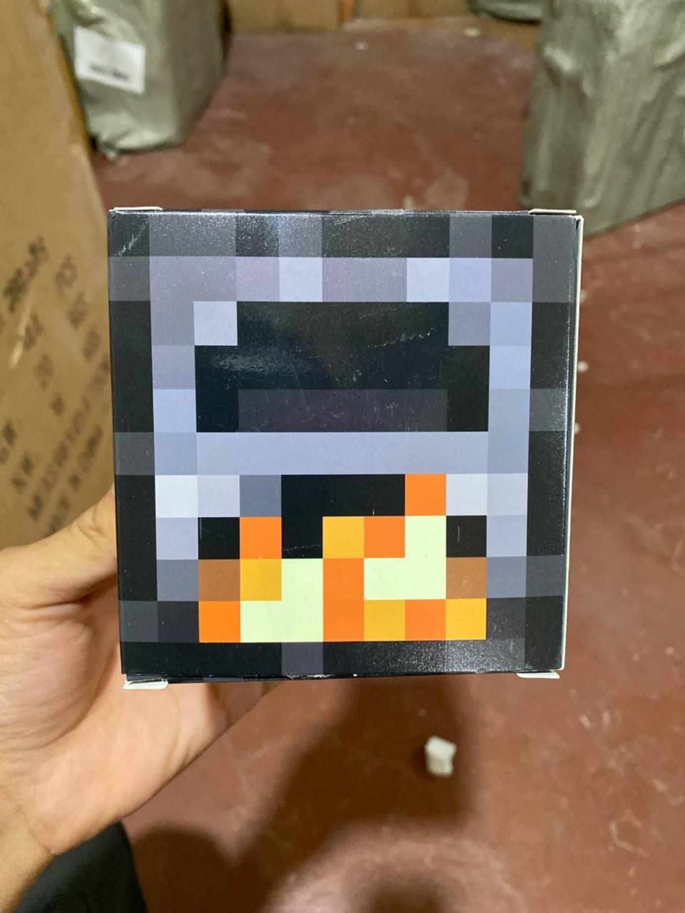 Магнитный конструктор Minecraft My World, 85 деталей, Стив и подсветка — фото 2